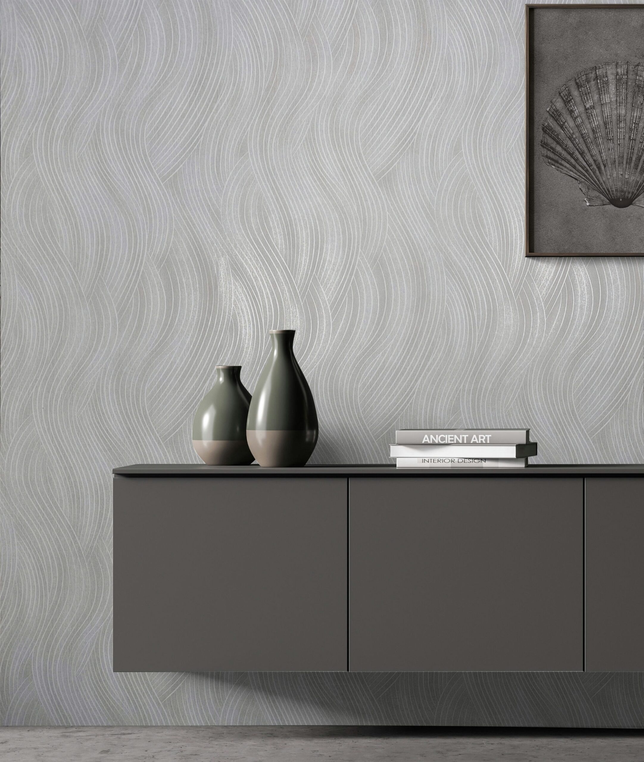 Marburg Vliestapete »Tapete Wavy Stripes« geometrisch geprägt moderne Vliestapete für Wohnzimmer Schlafzimmer Küche