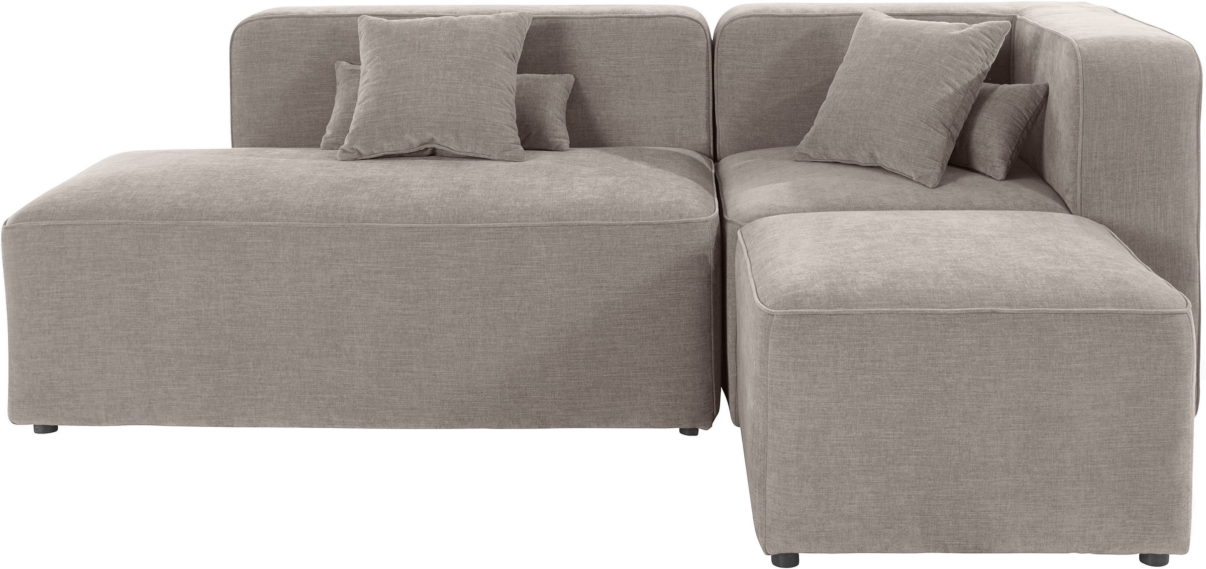 andas Ecksofa »Sundstrup L-Form«, Modulserie, individuelle Zusammenstellung