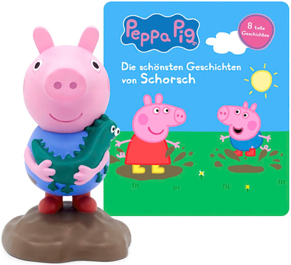 Hörspielfigur »Peppa Pig - Die schönsten Geschichten von Schorsch«