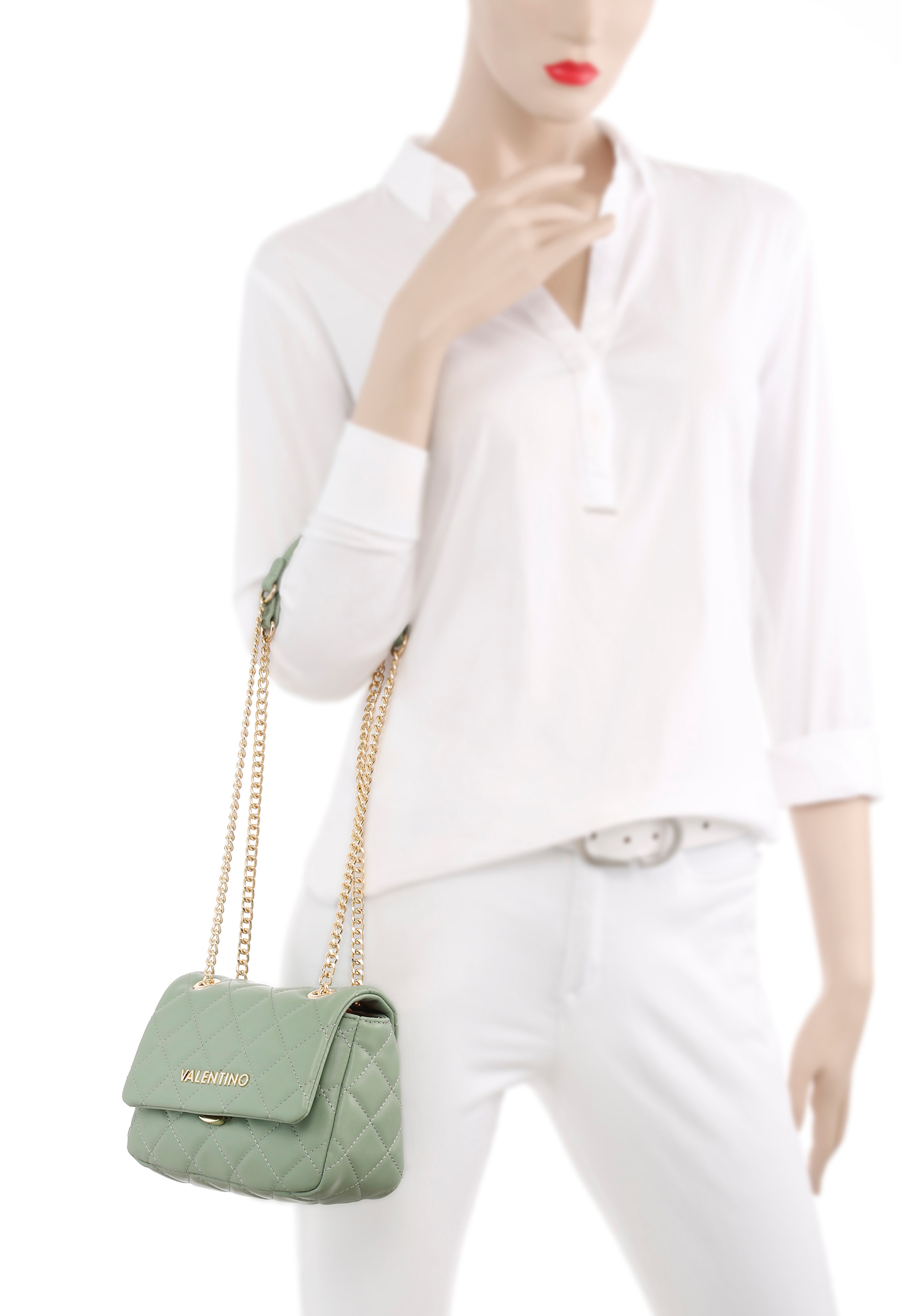 VALENTINO BAGS Umhängetasche »OCARINA«, Handtasche Damen Tasche Damen Schultertasche Kettentasche