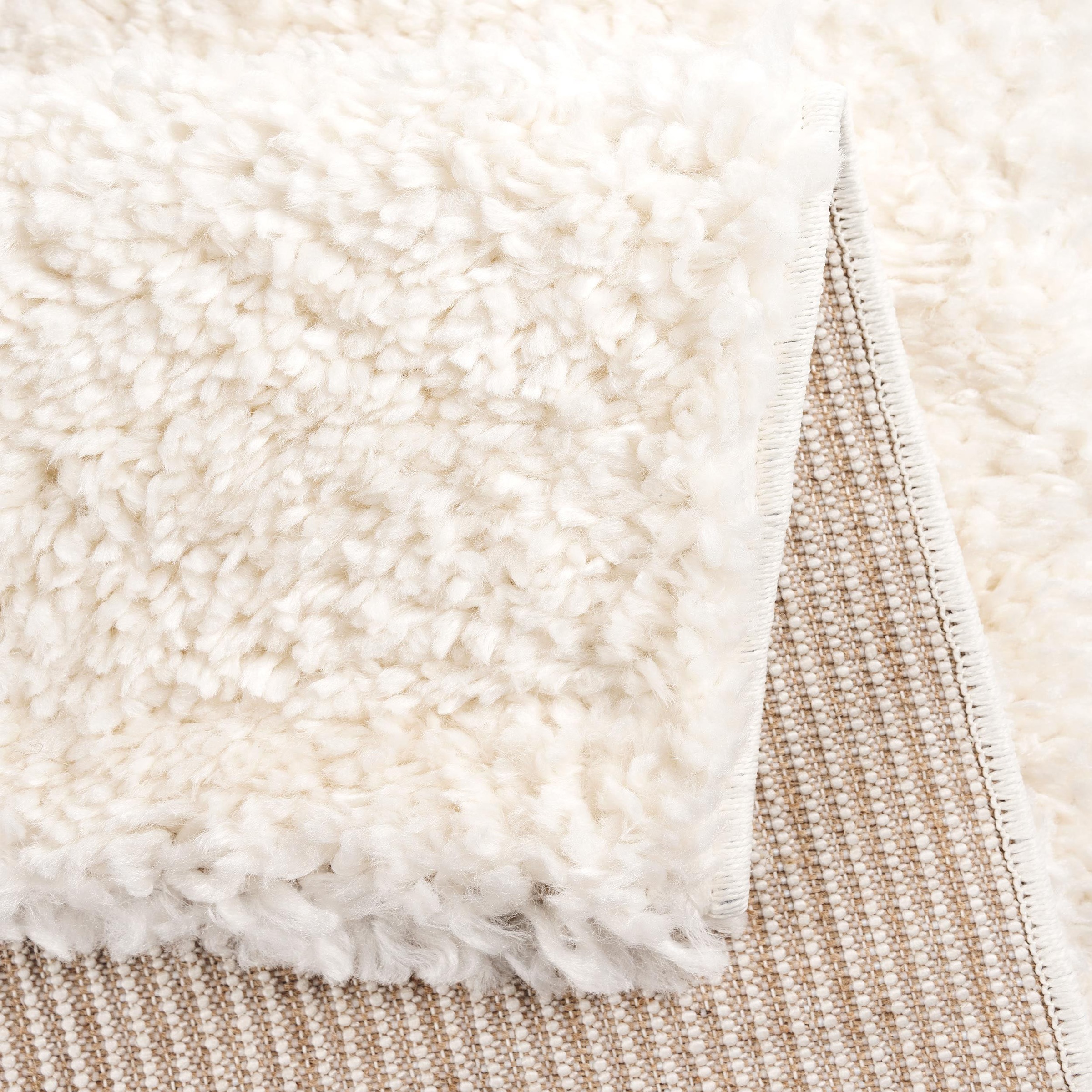 Sehrazat Hochflor-Teppich »Ethno1800«, rechteckig, 30 mm Höhe, melierter Langflor, Wohnzimmer