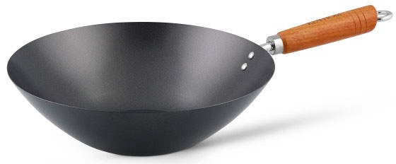 KEN HOM Wok »Classic«, Stahl, (1 tlg.), Ø 31 cm günstig online kaufen