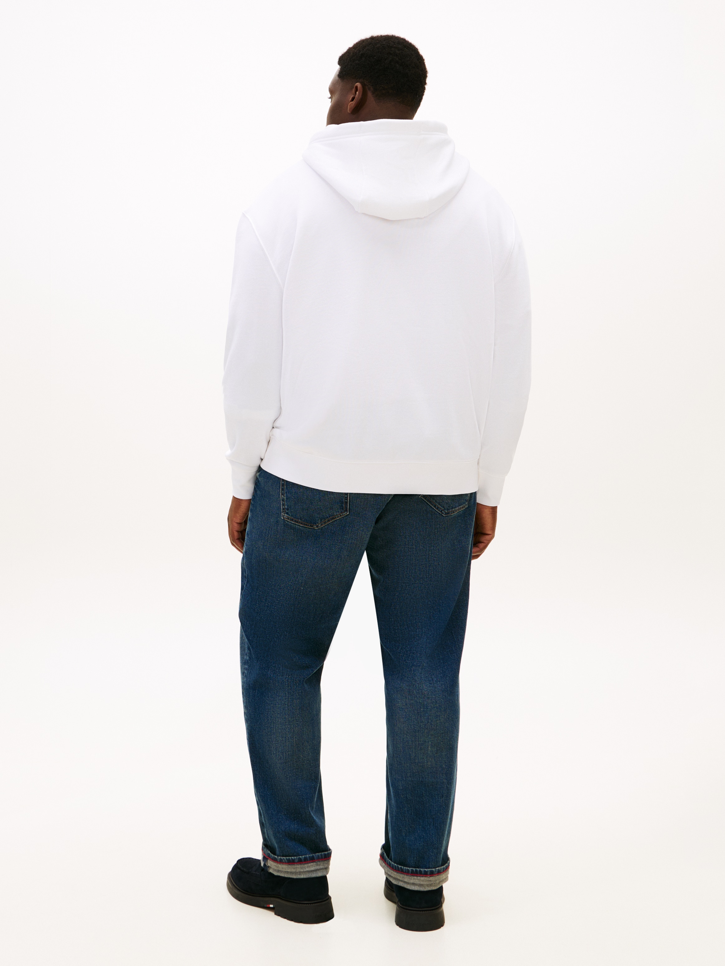 Tommy Hilfiger Big & Tall Hoodie »BT-BRANDLOVE BIG HILFIGER«, mit Logo-Grafik, Große Größen, regular fit
