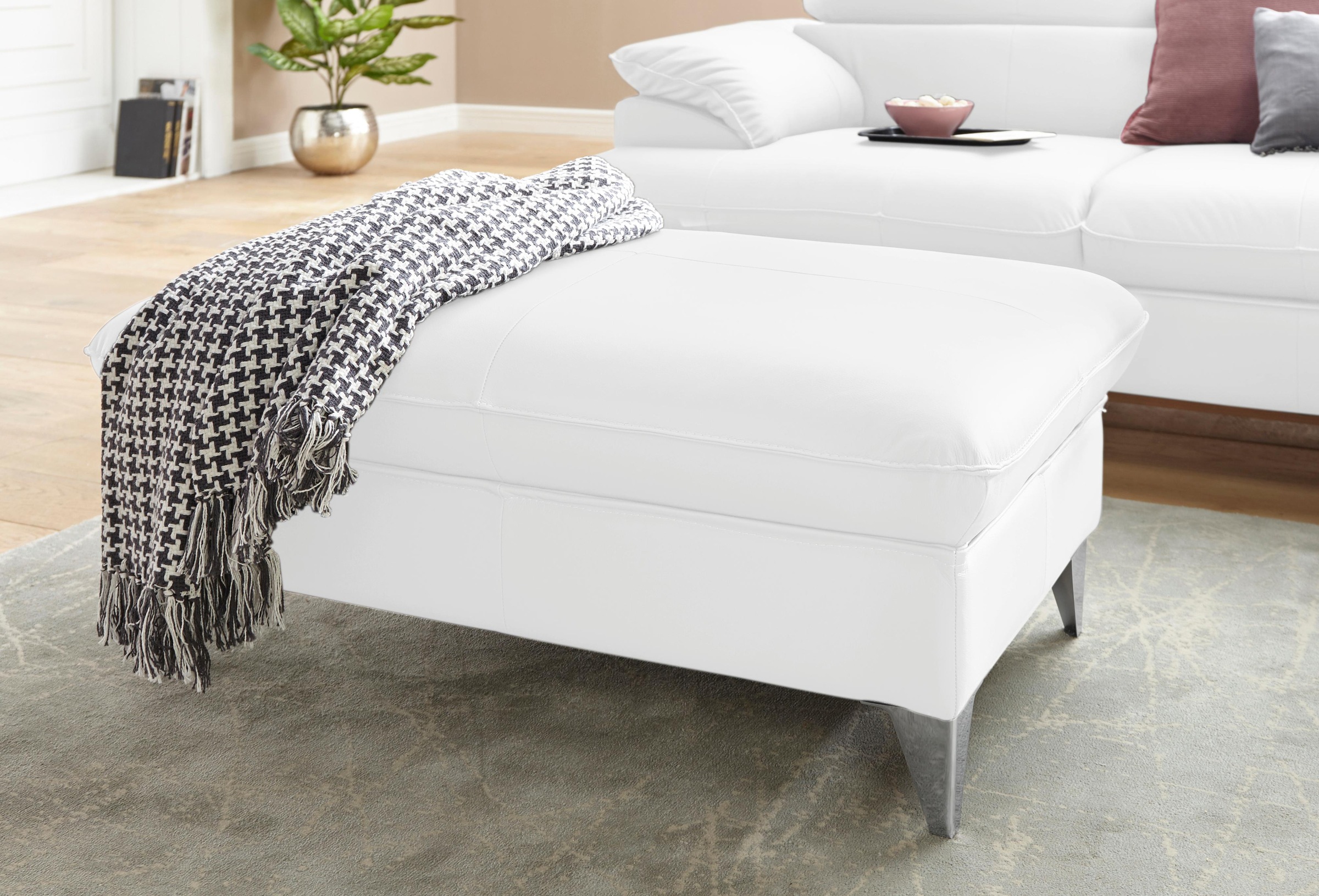 COTTA Polsterhocker "Caluso" günstig online kaufen