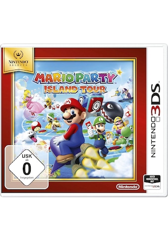 Spielesoftware »Mario Party Island Tour Selects«, Nintendo 3DS