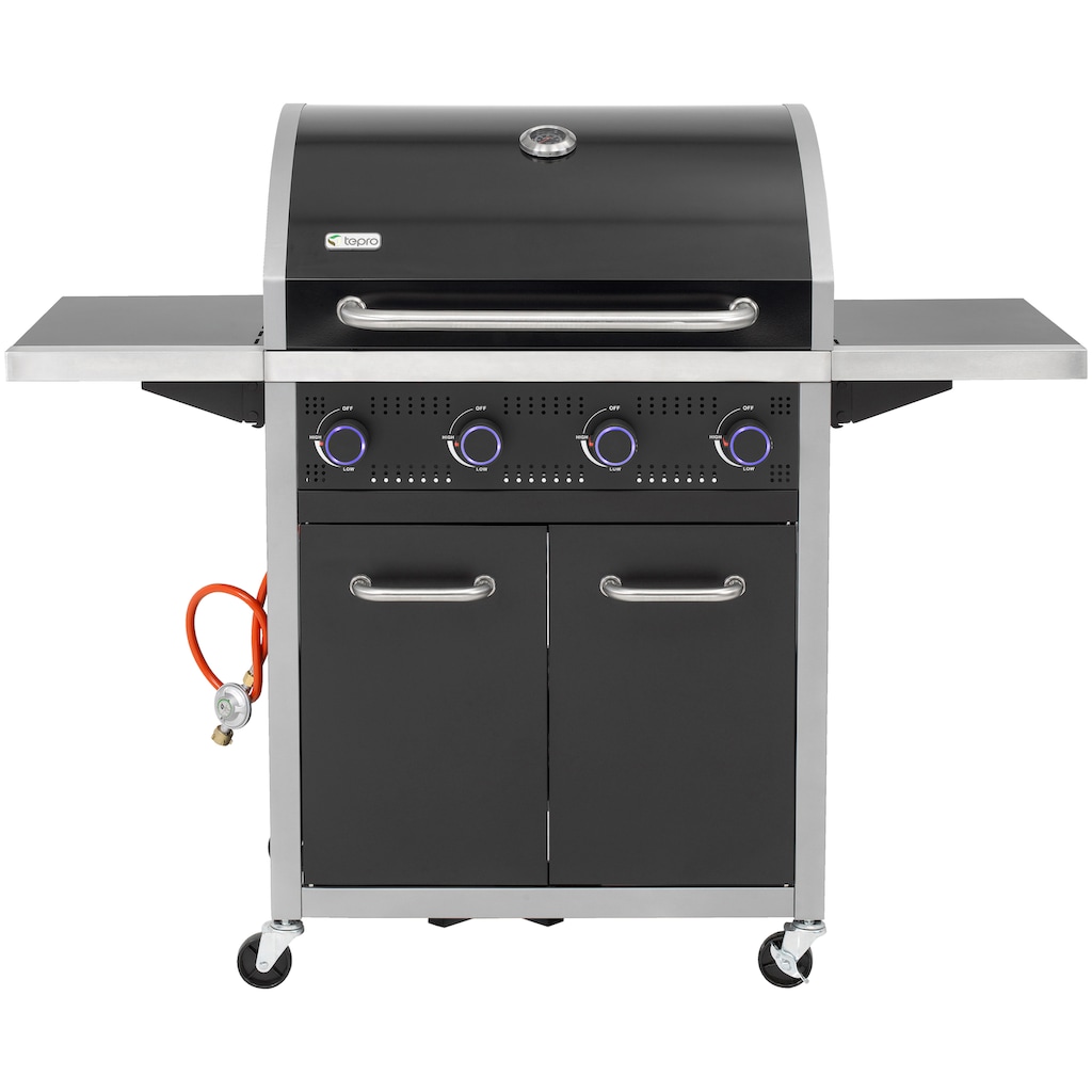 Tepro Gasgrill »Seattle 4«, BxTxH: 138x63x114 cm