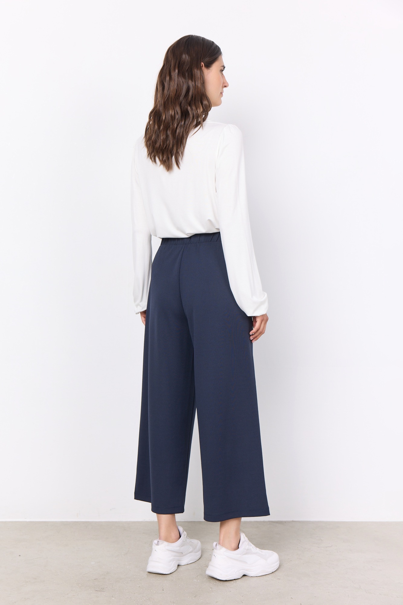 soyaconcept Schlupfhose »SC-SIHAM 36«, Sommerhose, bequeme Culotte in 7/8 Länge und lässiger Passform