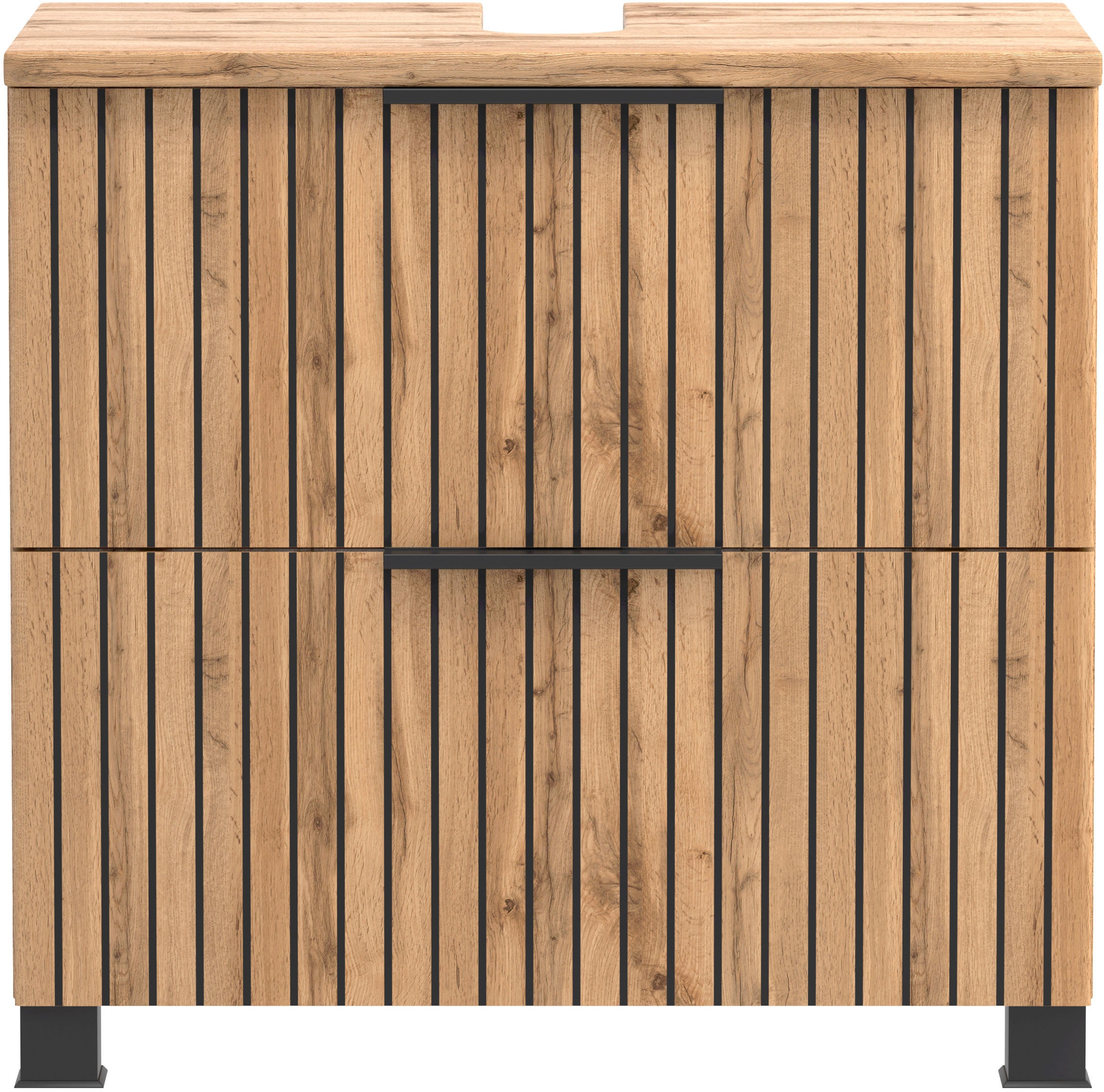 welltime Waschbeckenunterschrank Welltime, Breite 60 cm, 1 Klappe, 1 Auszug günstig online kaufen