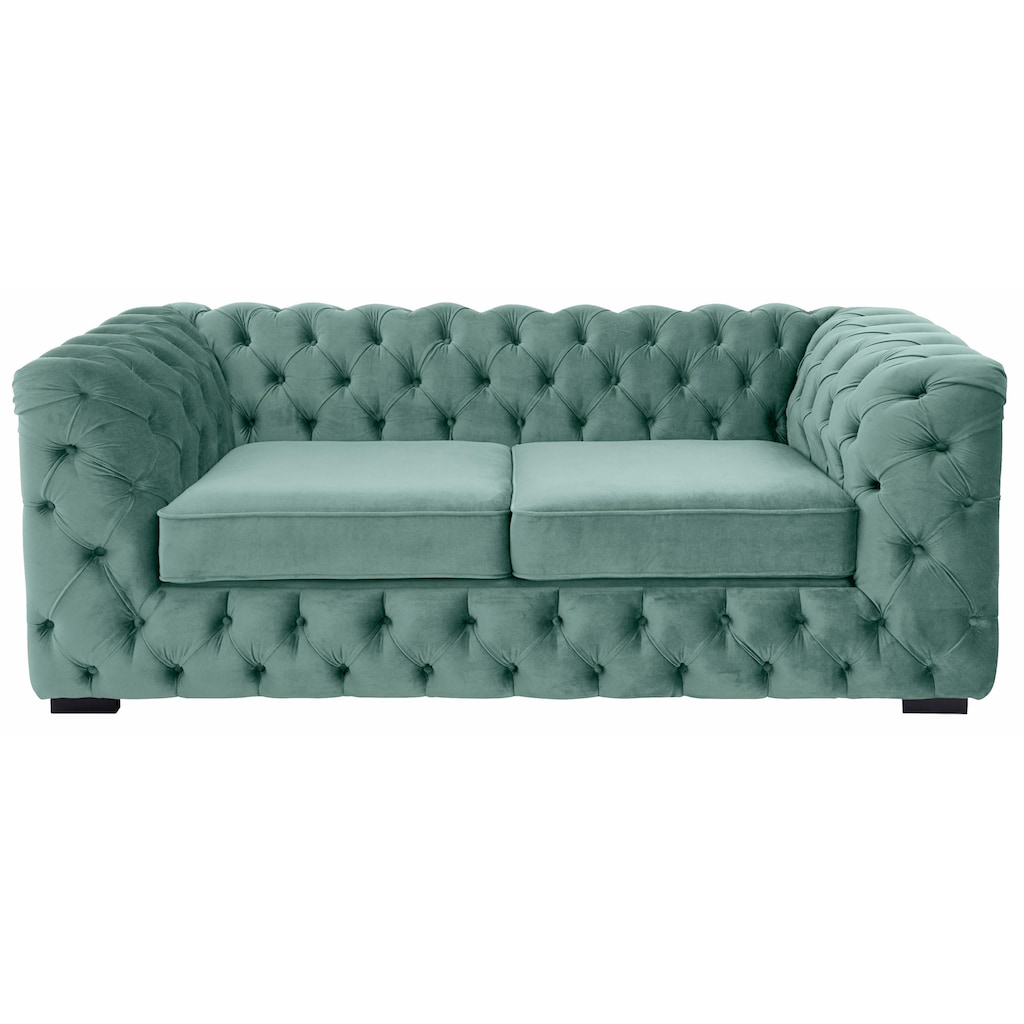 Guido Maria Kretschmer Home&Living Chesterfield-Sofa »Kalina«