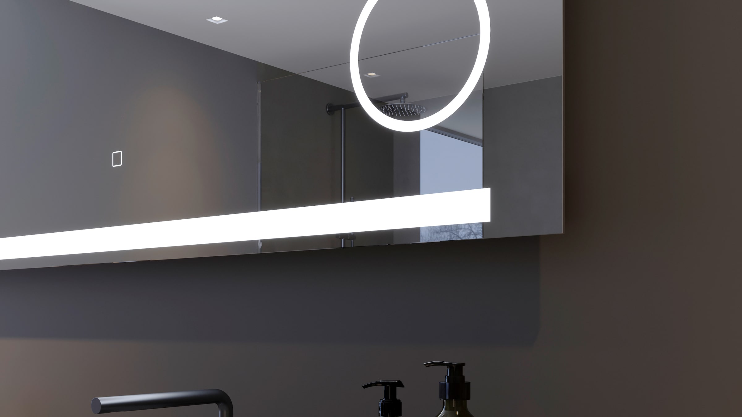 Talos LED-Lichtspiegel »King«, 60x70 cm, energiesparend