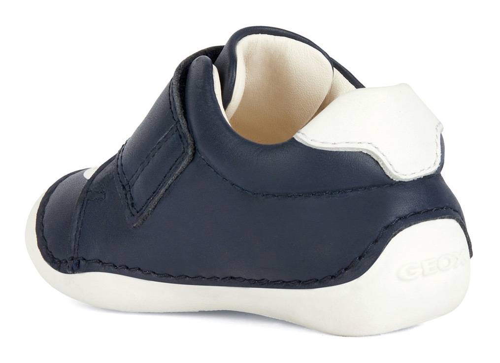 Geox Lauflernschuh »B TUTIM«, Babyschuh, Freizeitschuh, Klettschuh mit hochgezogener Zehenpartie