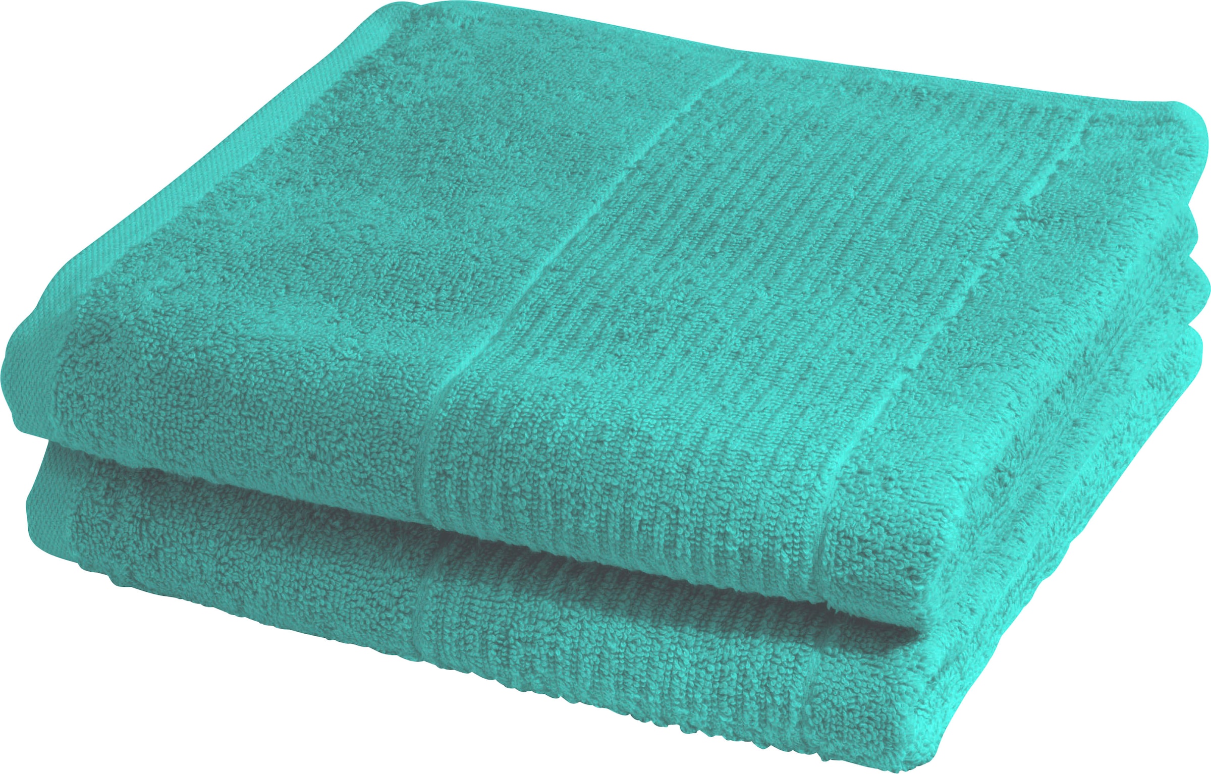 fleuresse Handtücher »2828«, (2 St.), Mako Satin, Baumwolle, 135x200, 155x220, 200x200cm, Reißverschluss