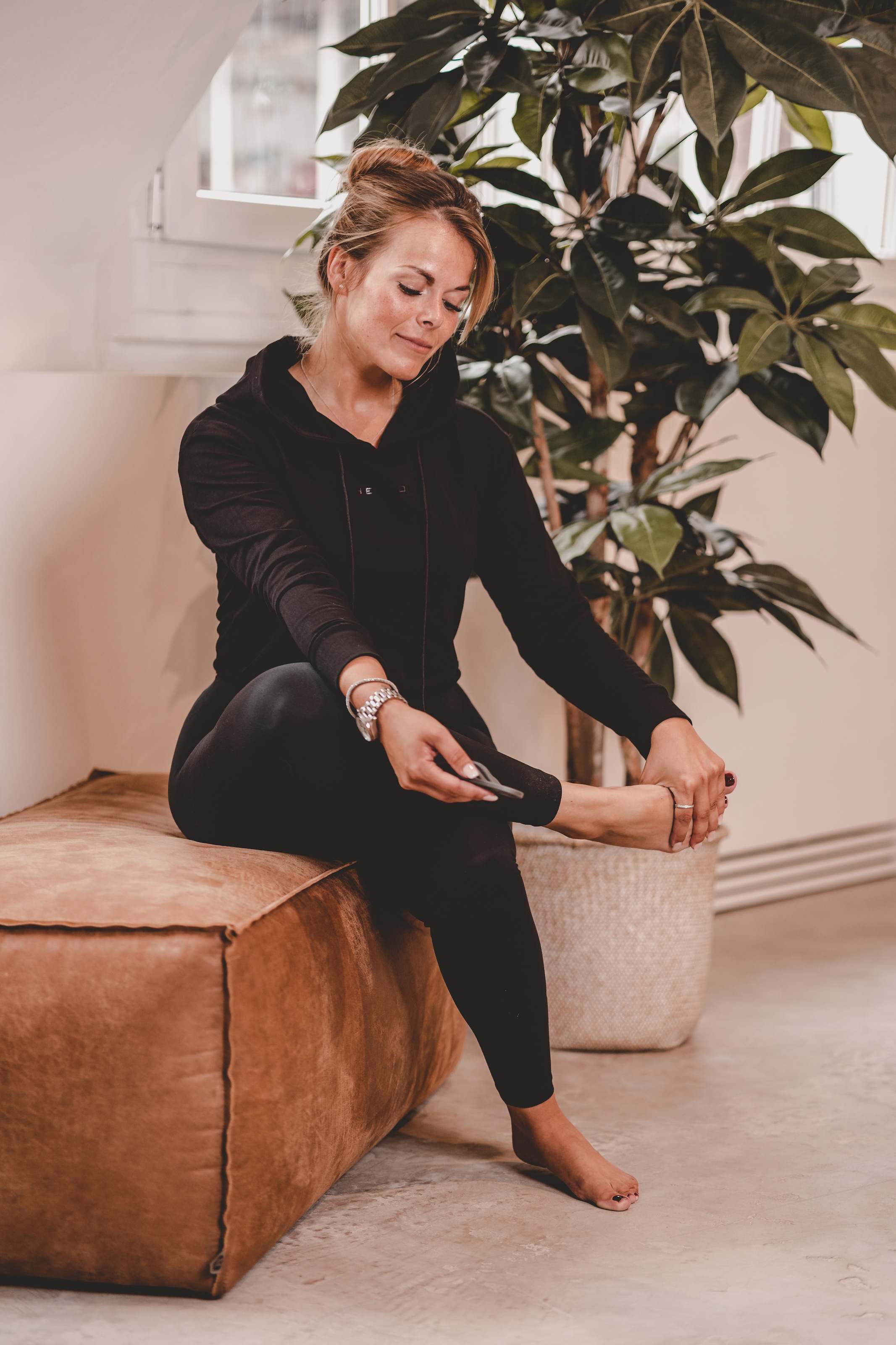 TMX Fußmassagegerät »META Fußtrigger« Die Kombination aus Fuß-Mobilisator und -Trigger, 3 Intensitätsstufen