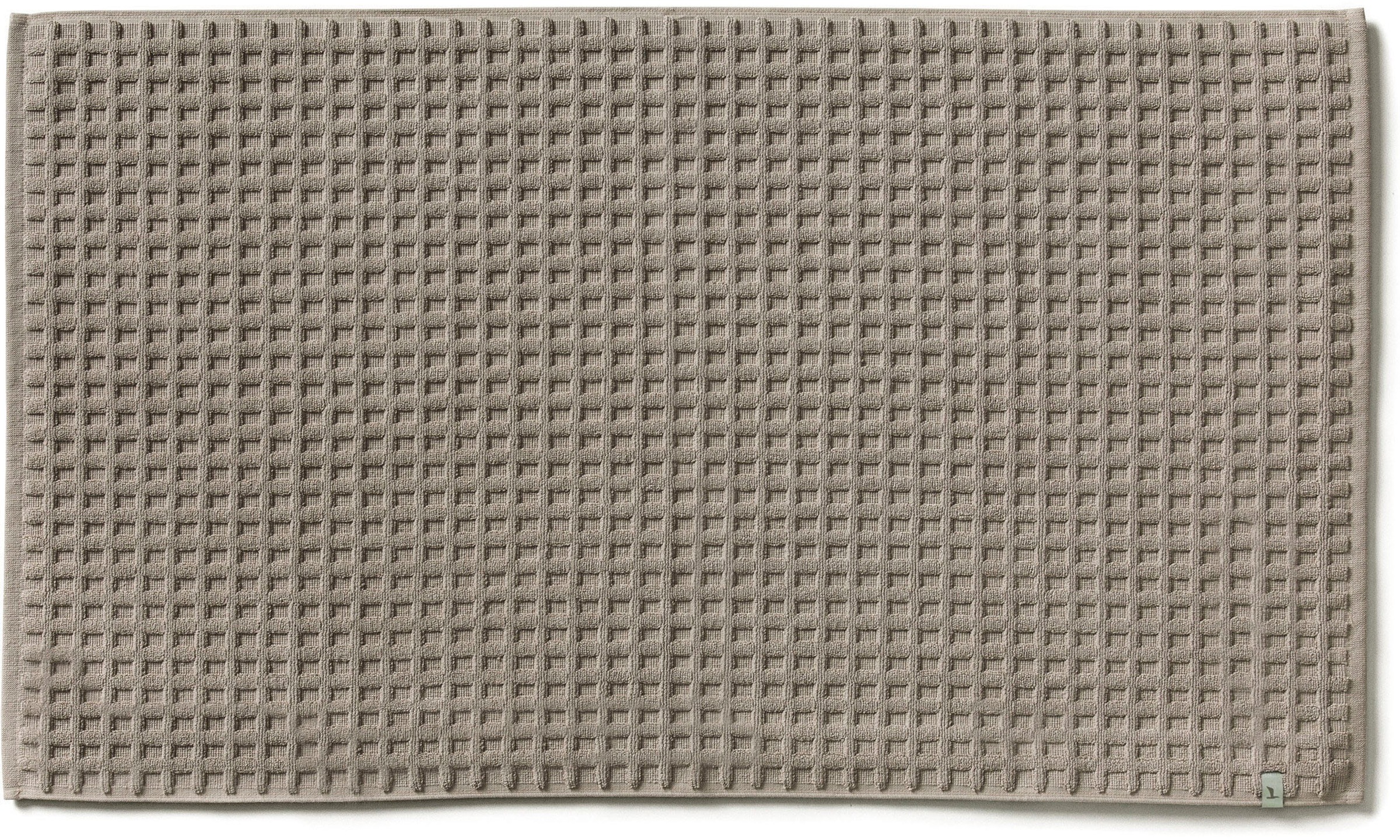 Möve Badematte »Waffelpiquee« Höhe 6 mm beidseitig nutzbar günstig online kaufen