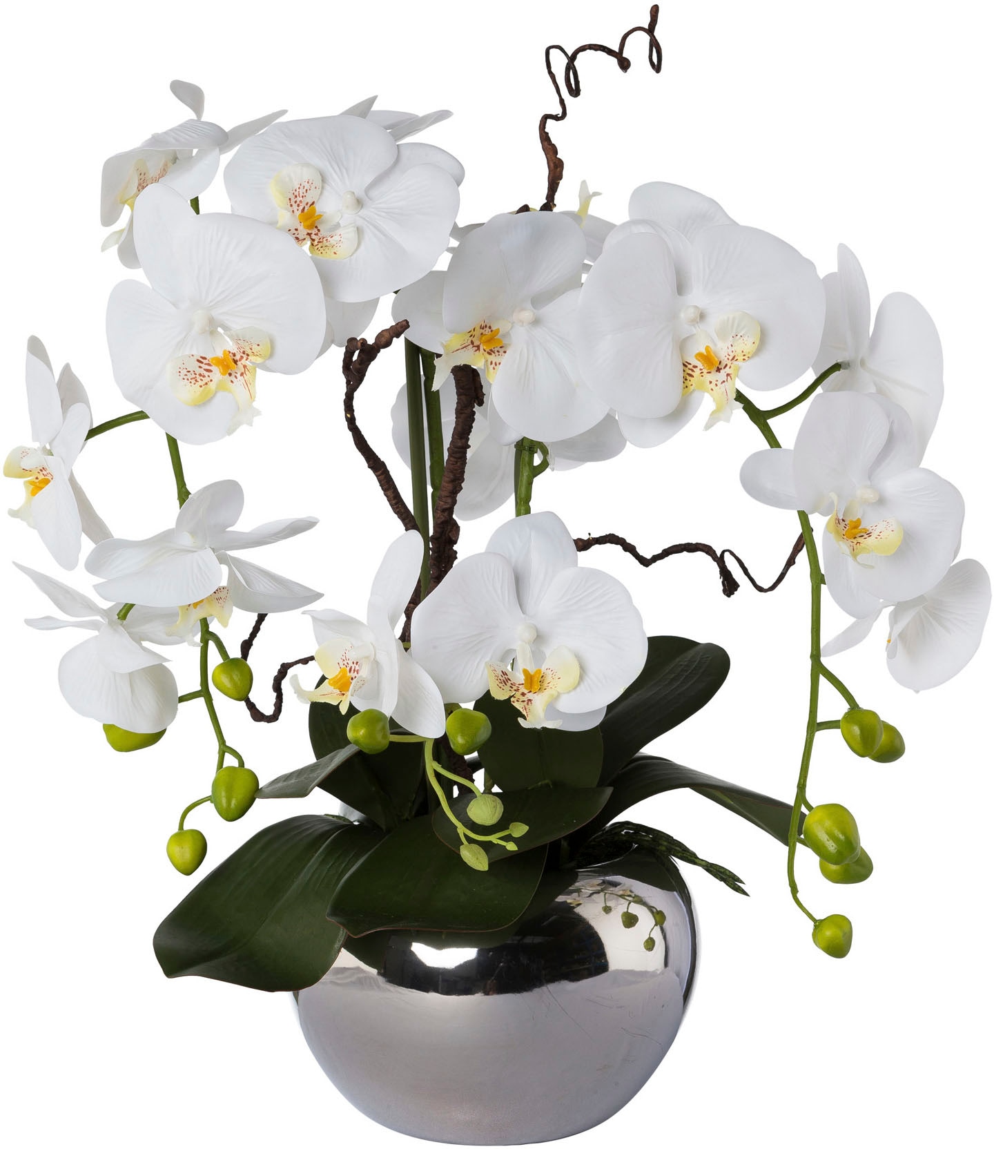Kunstorchidee »Phalaenopsis«, im Keramiktopf