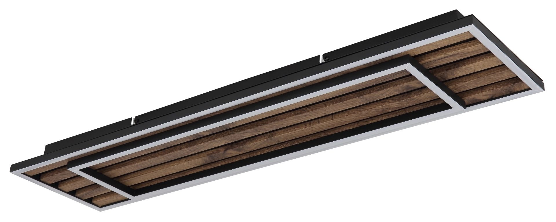 GLOBO LIGHTING LED Deckenleuchte »WOODY«, 1 flammig, Leuchtmittel LED-Modul günstig online kaufen