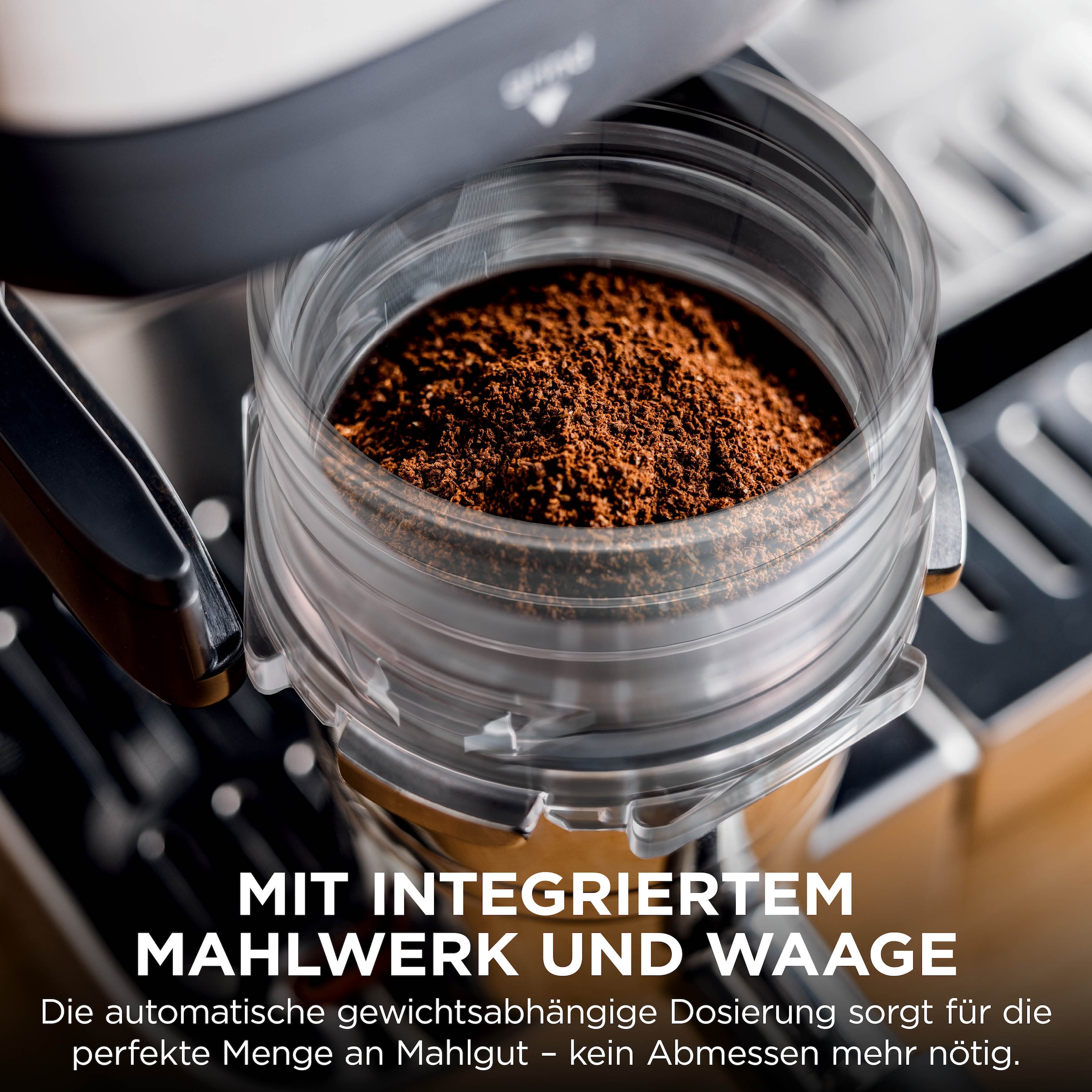NINJA Espressomaschine »ES655EU  Luxe Café Premier Plus-Serie« Drei Maschinen in einer: Espresso-, Filterkaffee- und Cold Brew