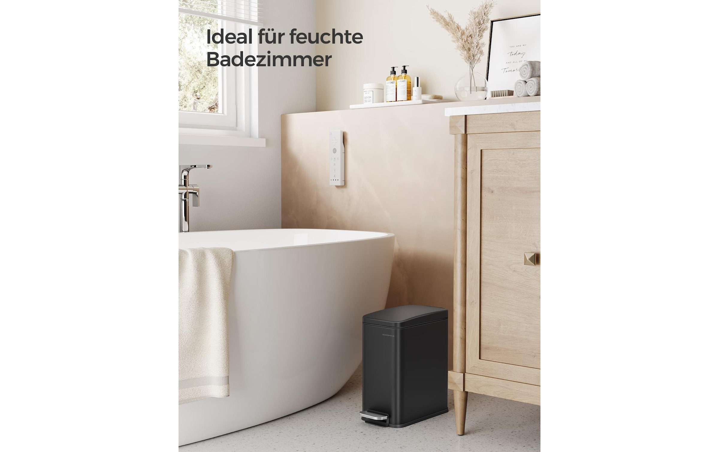 SONGMICS Kosmetikeimer »5 l« 1 Behälter