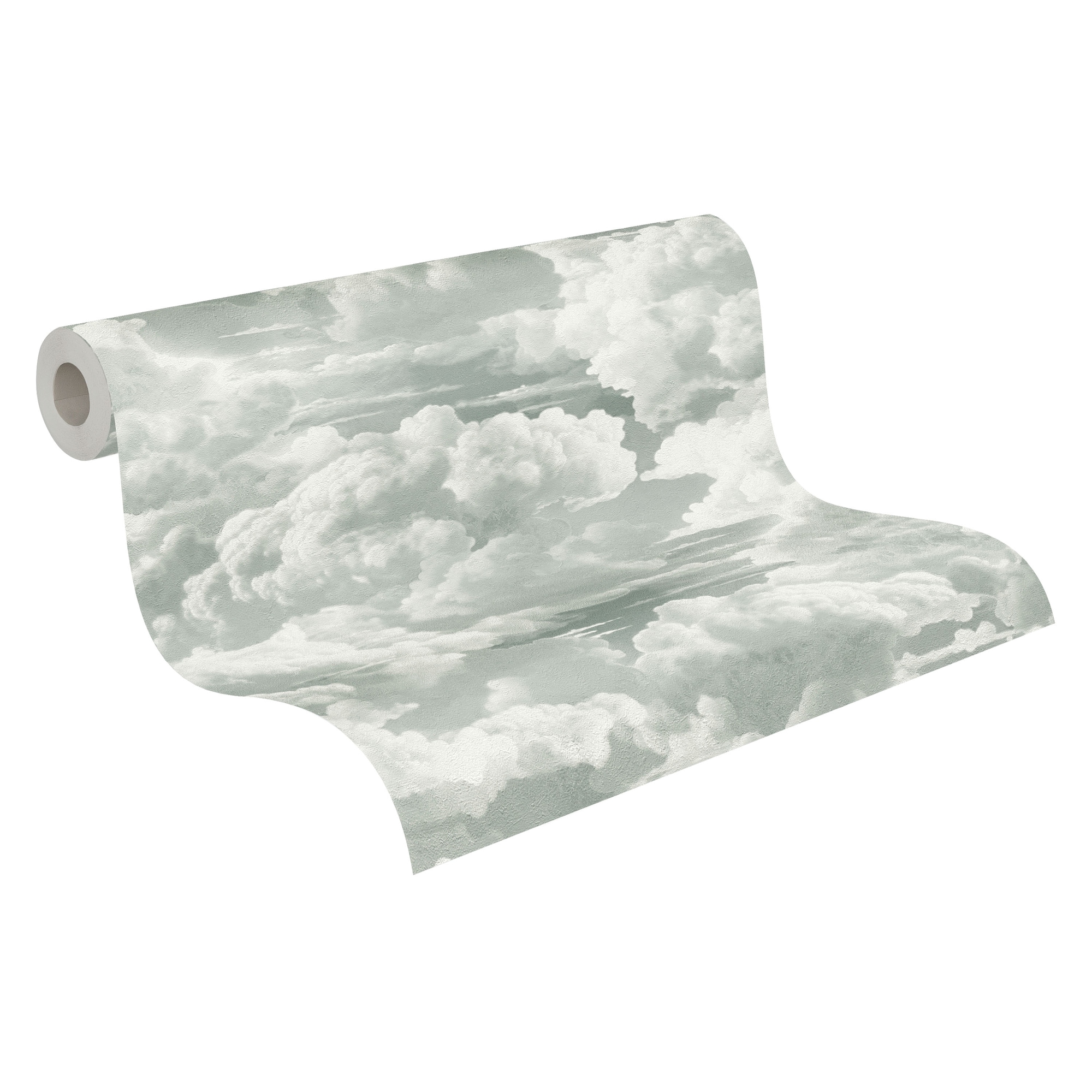 living walls Vliestapete »Michalsky 6 Himmel-Tapete Mustertapete mit Wolken Wolken« matt strukturiert Vliestapete Himmeltapete für Schlafzimmer Küche Wohnzimmer Wolken Flur