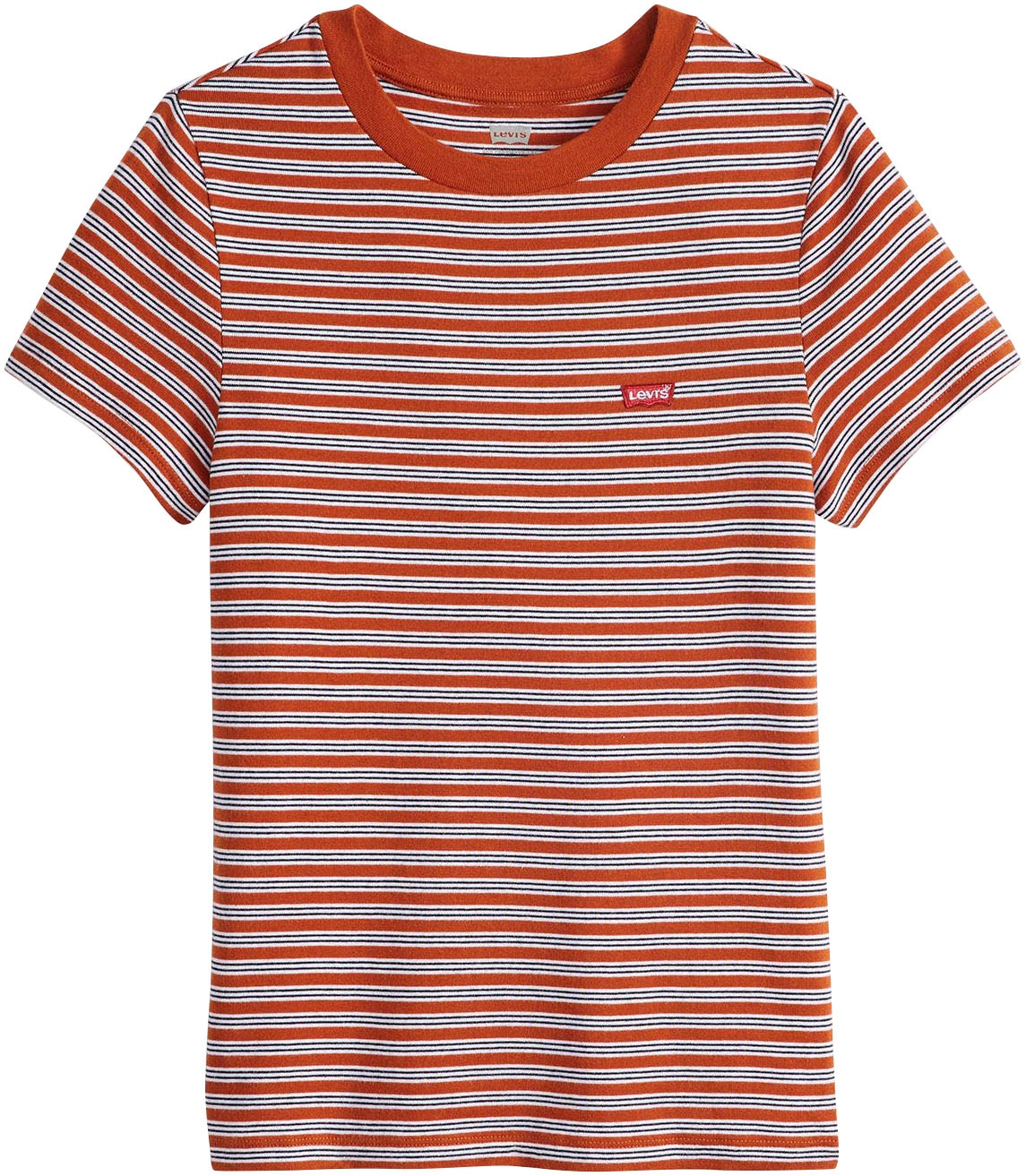Levi's® T-Shirt »ESSENTIAL HM SS TEE«, Taillierter Schnitt