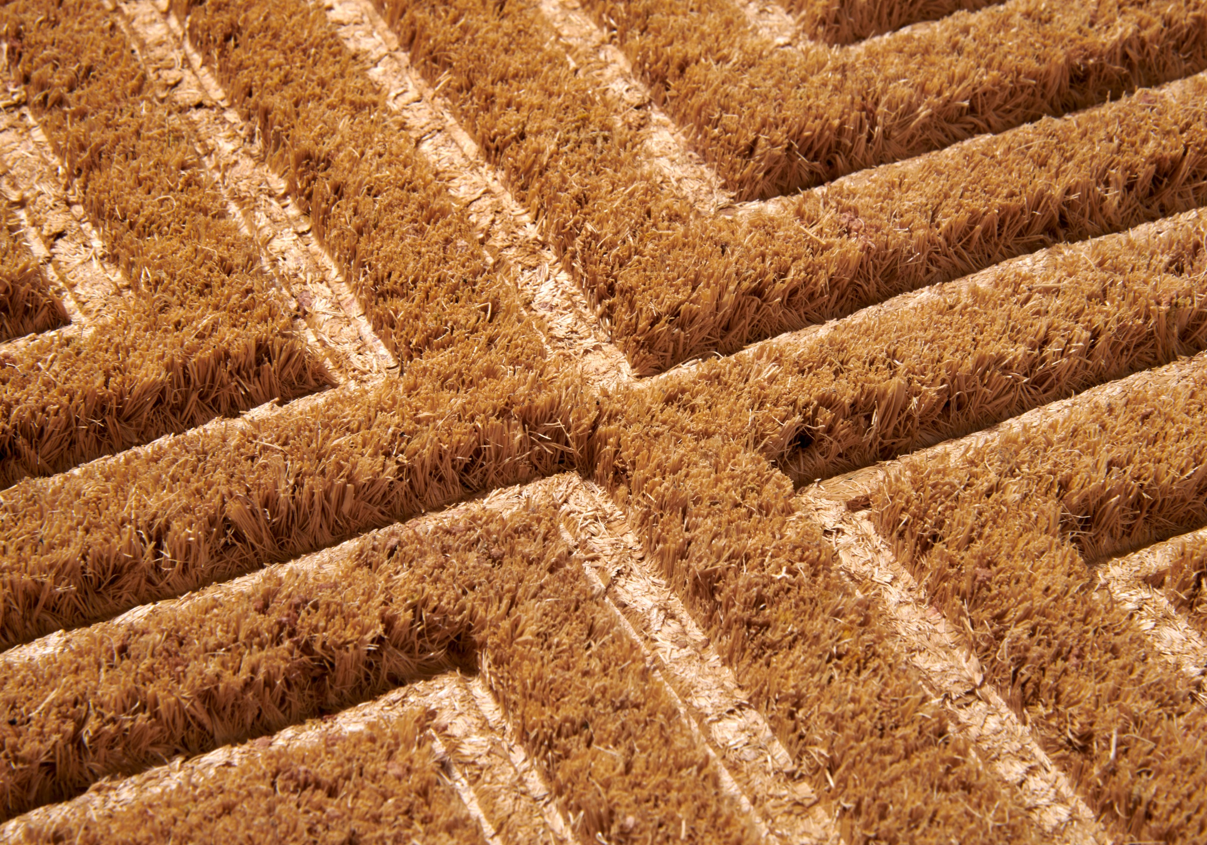 HANSE Home Fußmatte »Mix Mats Kokos Geometric, Türmatte«, rechteckig, 15 mm Höhe, Strapazierfähig, pflegeleicht, robust, wetterfest, UV-beständig