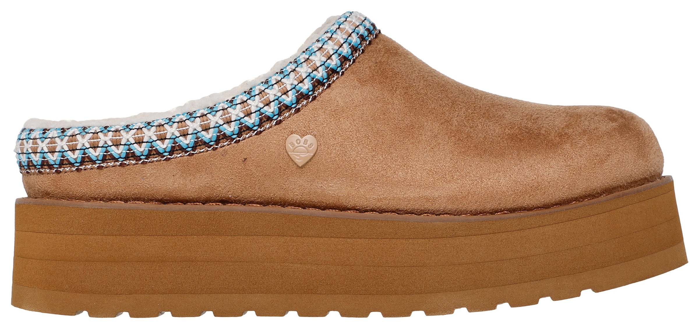 Skechers Hausschuh »KEEPSAKES HI-RISE-JUST IN«  Plateauschuh, Pantoffel mit Warmfutter