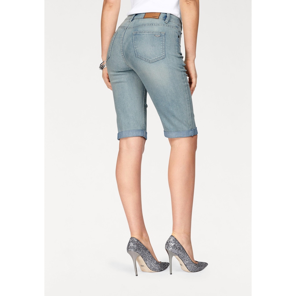 Arizona Jeansbermudas, High Waist