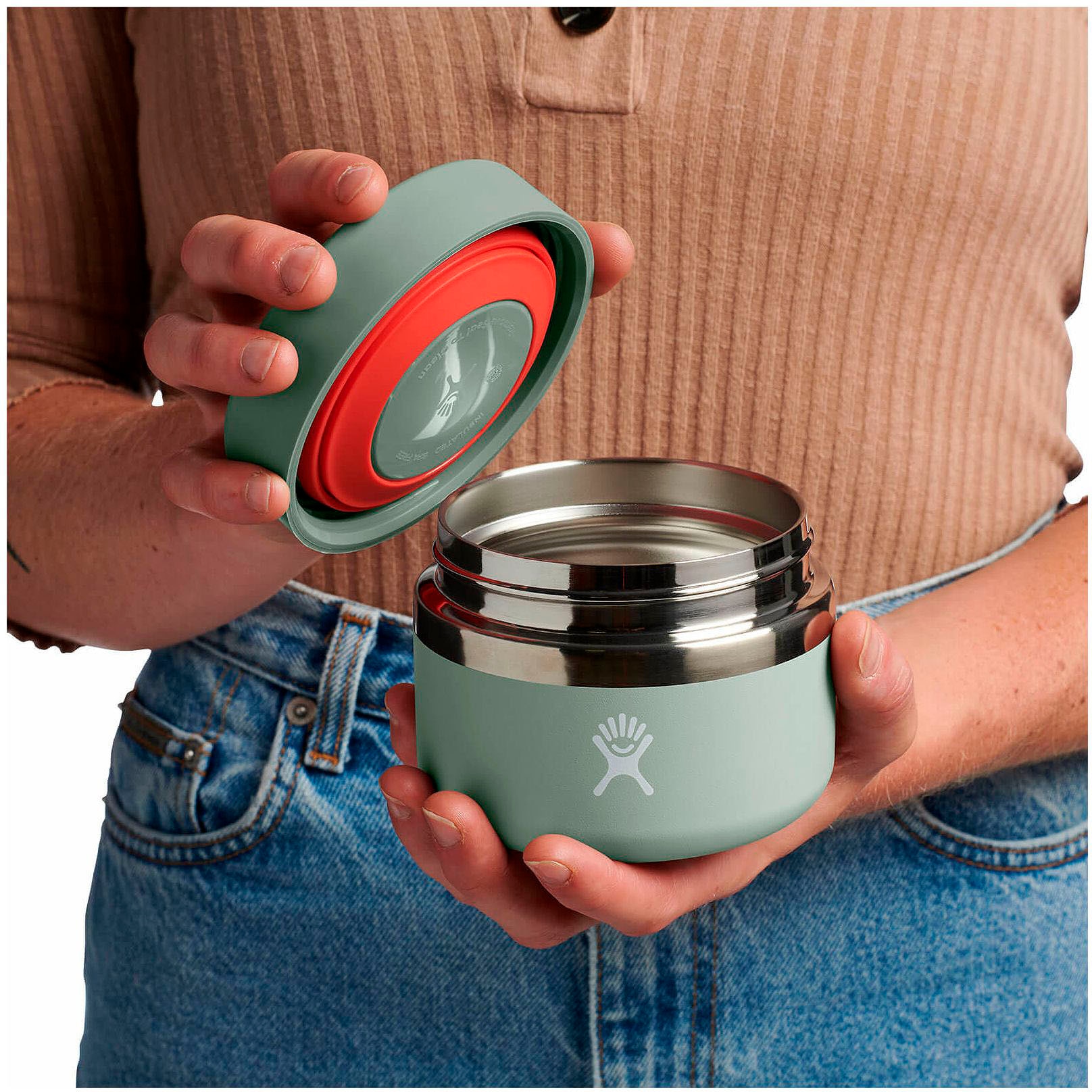 Hydro Flask Lunchbox »12 oz Insulated Food Jar«, (1 tlg.), TempShield™ doppelwandige Vakuumisolierung, 354 ml