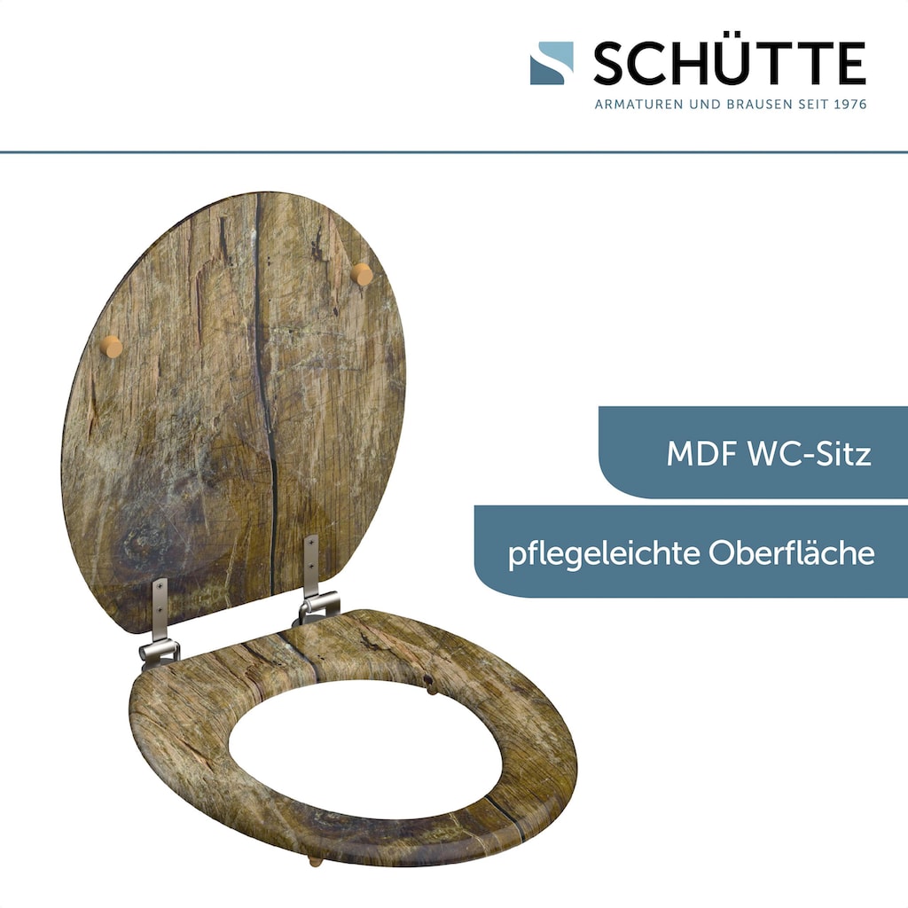 Schütte WC-Sitz »Solid Wood«