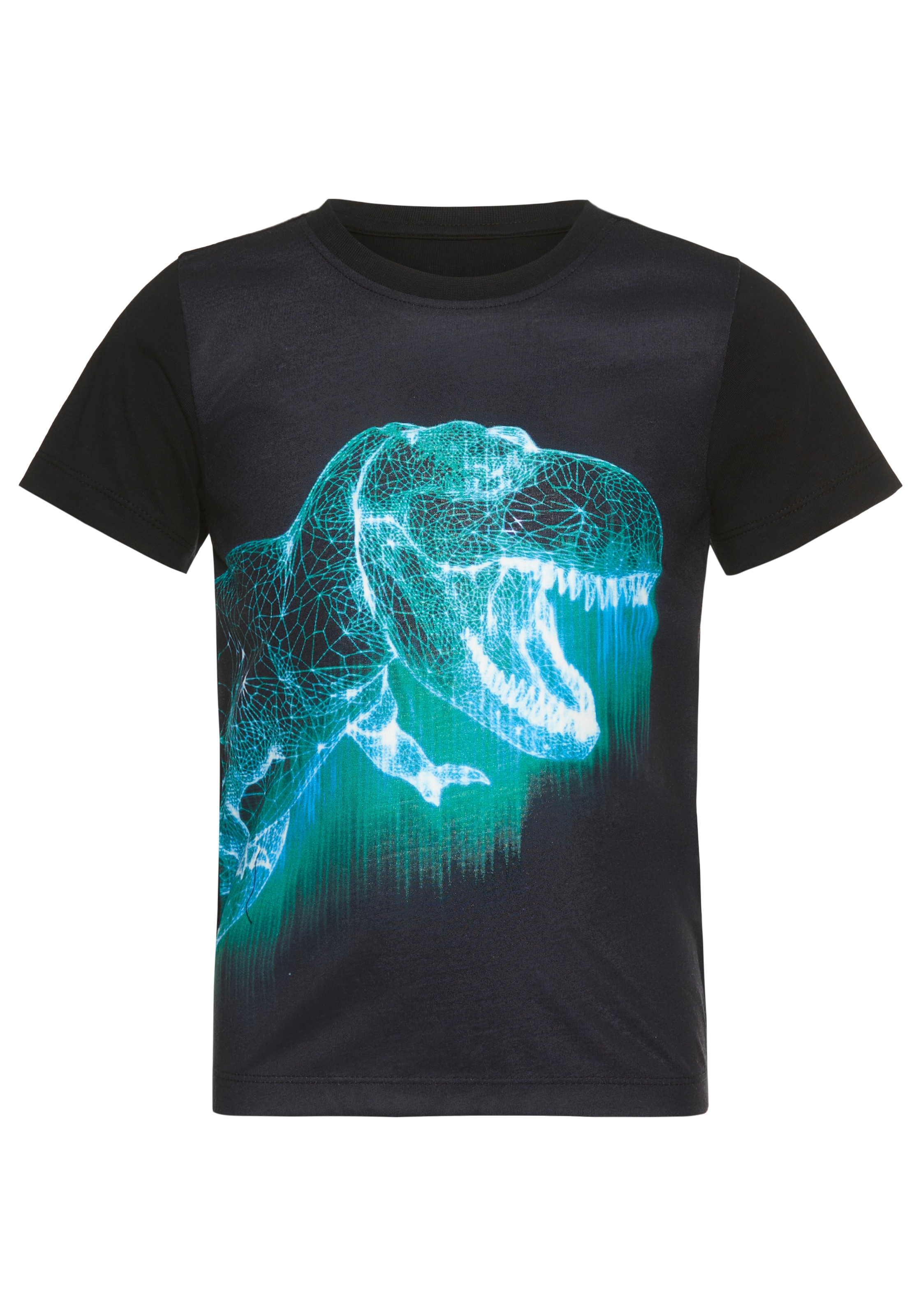 KIDSWORLD T-Shirt »BIG DINO«, T-Shirt mit coolem Dino-Print