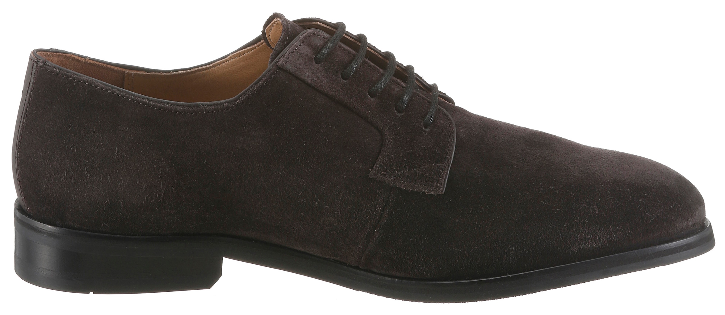 JOOP! Schnürschuh »velluto misto kleitos lace up yd4«  Businessschuh, Abendschuh, Festtagsschuh mit Blockabsatz