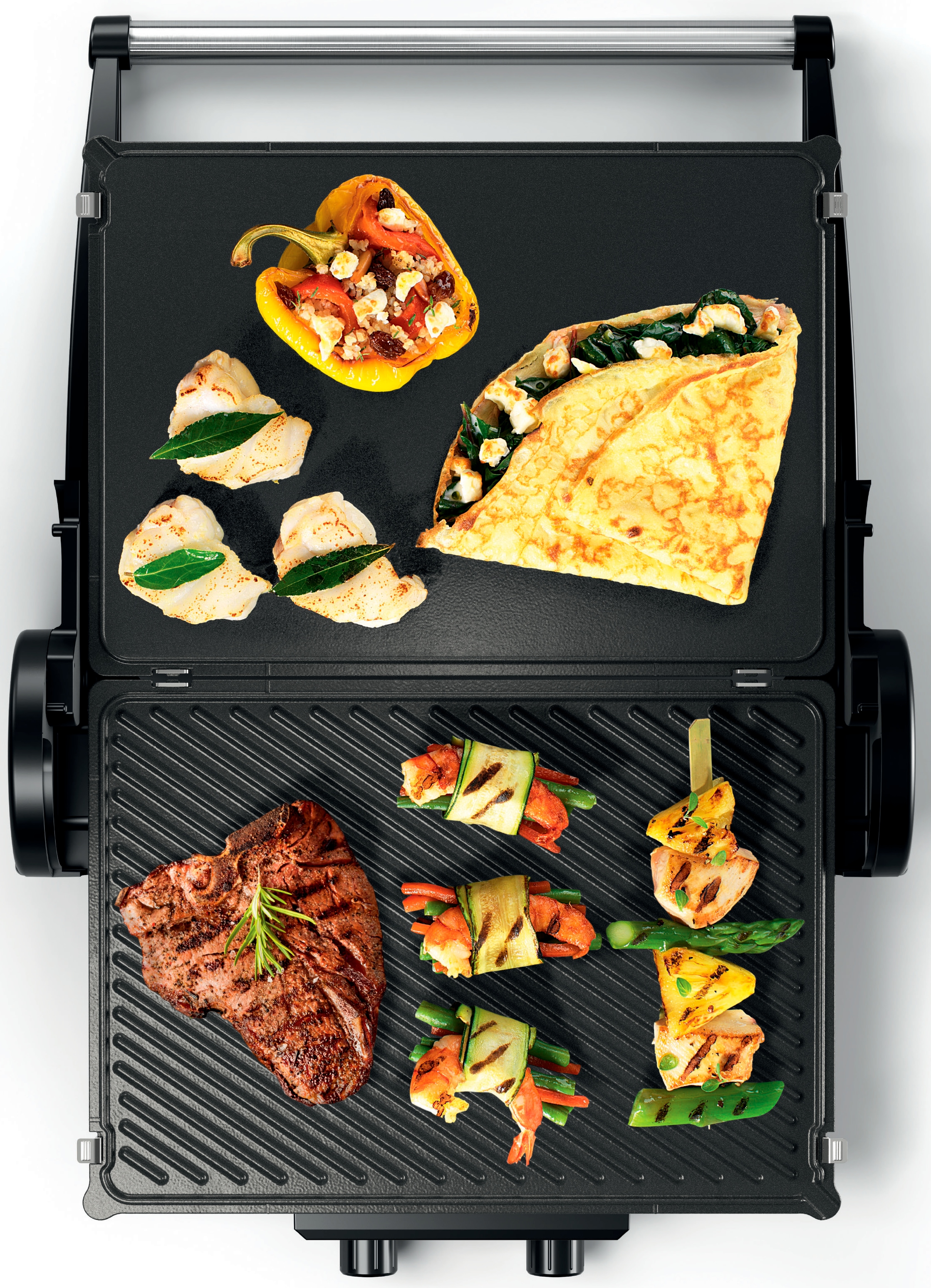 BOSCH Kontaktgrill »TCG4215«, 2000 W