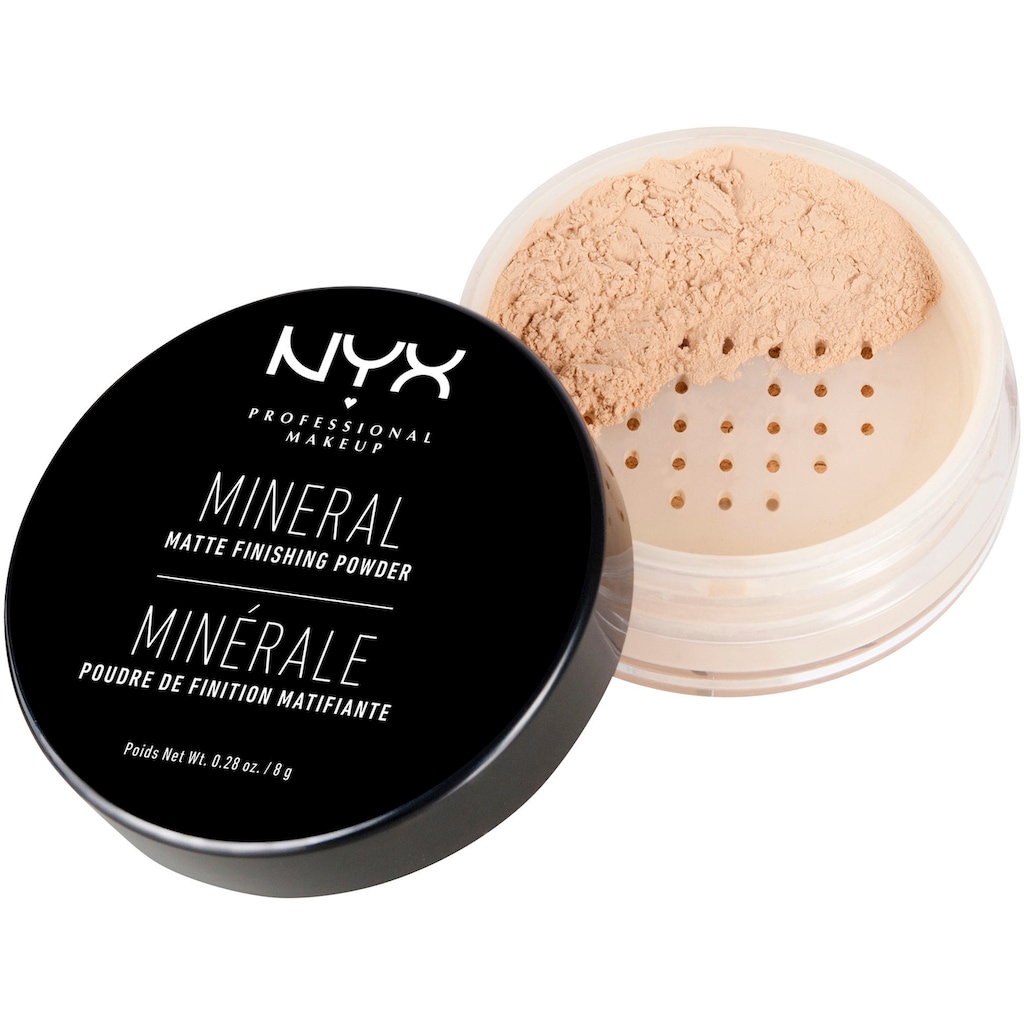 NYX Puder »NYX Professional Makeup Mineral Finishing Powder«