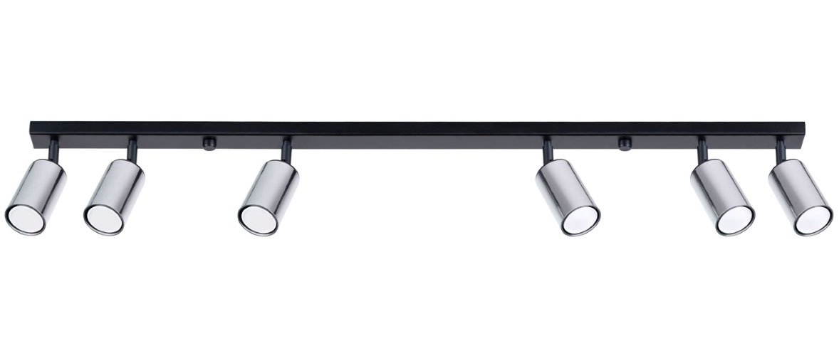 SOLLUX lighting Deckenstrahler »Plafond WINX 6L«, für Leuchtmittel 6 x GU10 günstig online kaufen