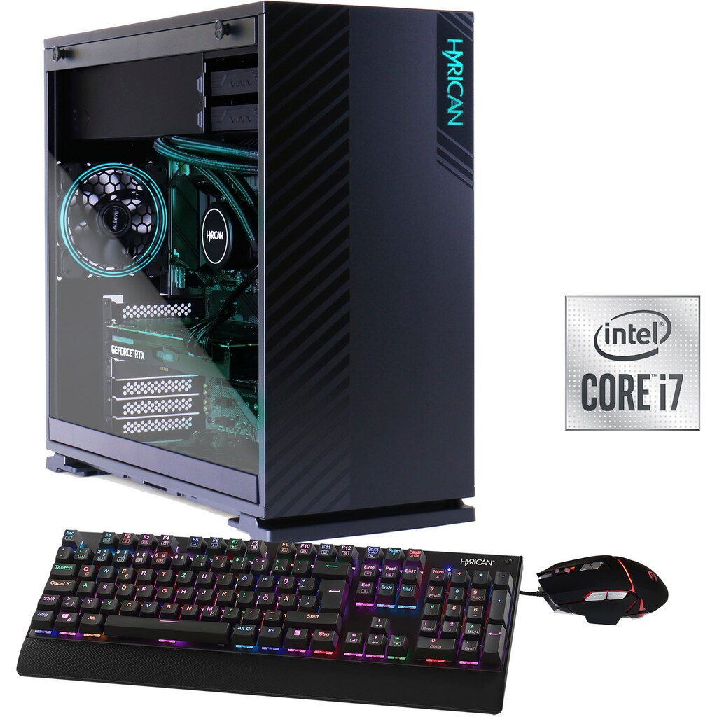 Hyrican Gaming-PC »Alpha 6536«