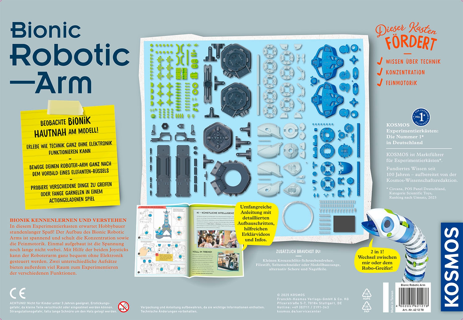 Kosmos Modellbausatz »Bionic Robotic Arm«