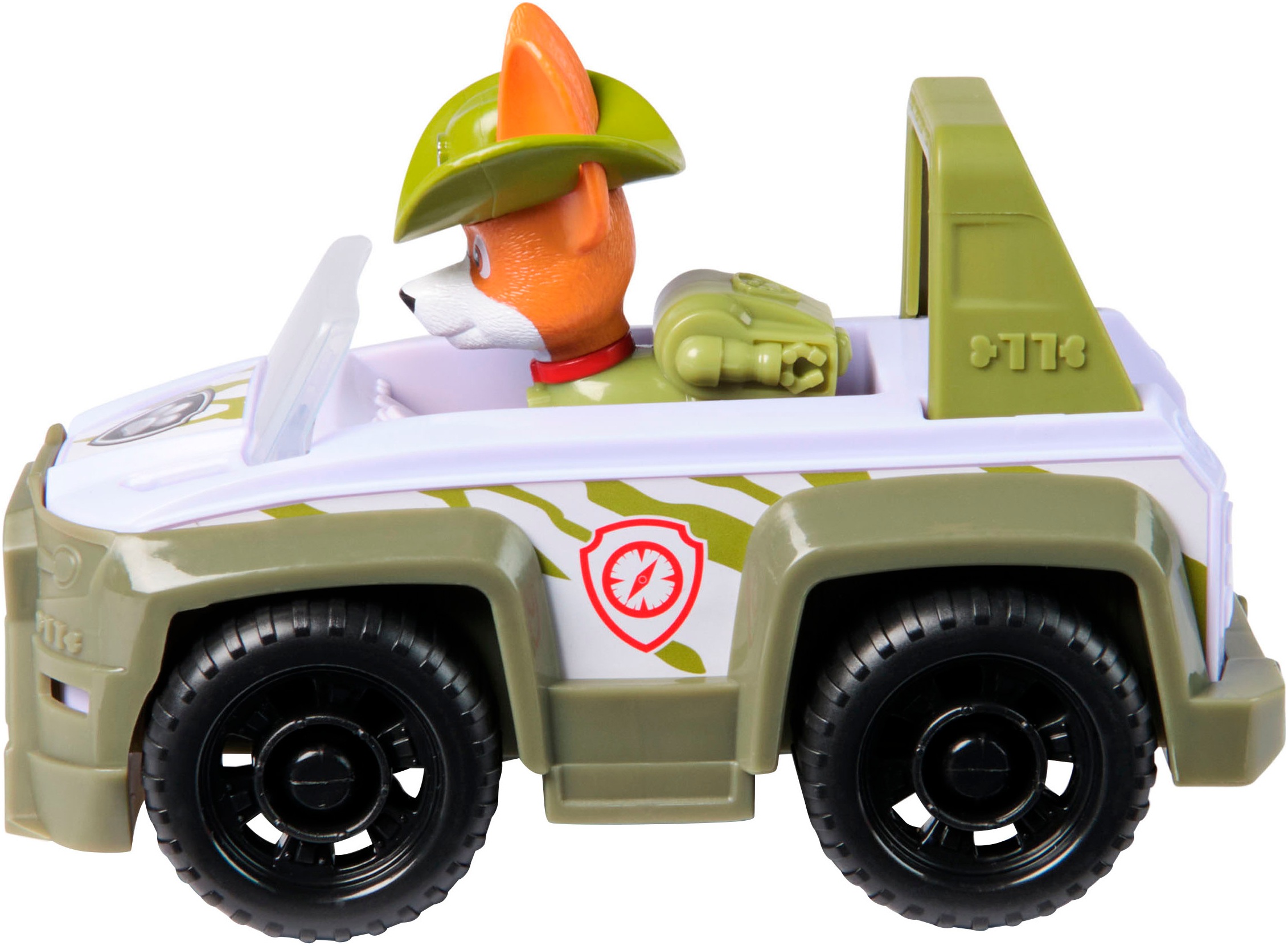 Spin Master Spielzeug-Auto »PAW Patrol, Sust. Basic Vehicle Tracker« zum Teil aus recycelten Material