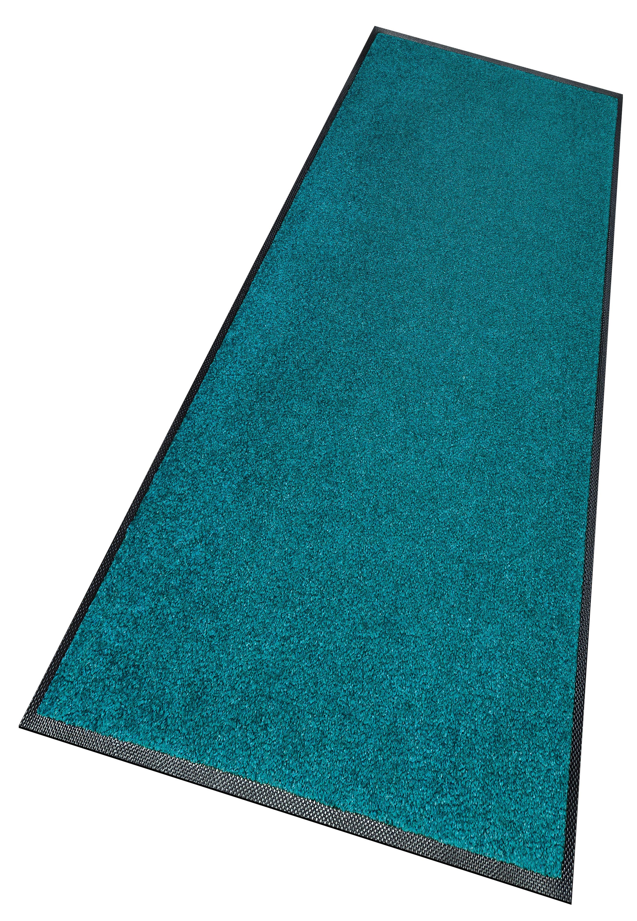 wash+dry by Kleen-Tex Fußmatte »Trend Uni, Schmutzfangmatte, waschbar«, rec günstig online kaufen