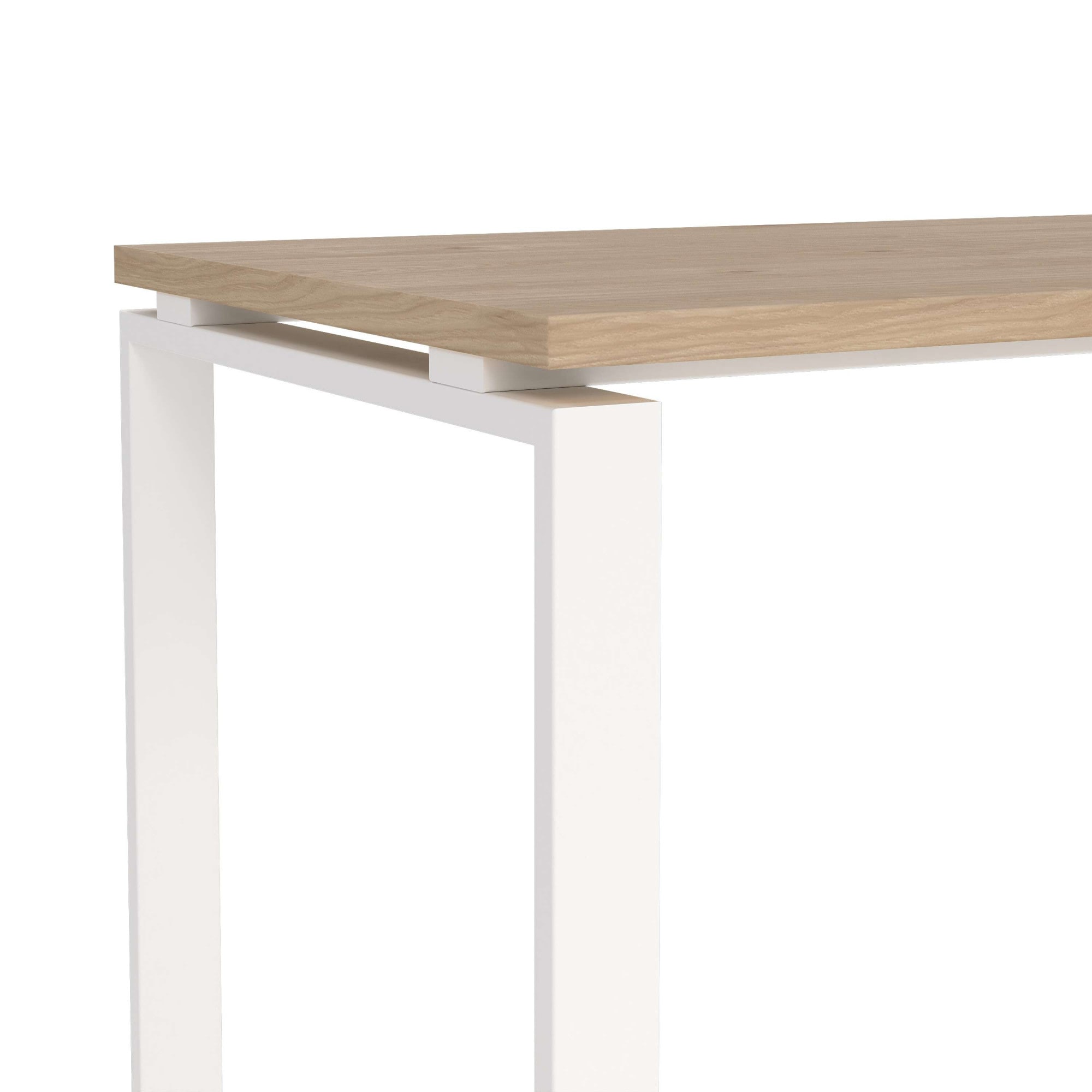INOSIGN Schreibtisch »Sign Arbeitstisch, Sekretär, Bürotisch,«, Cleanes Design, Metallbeine, Breite 120 oder 150 cm