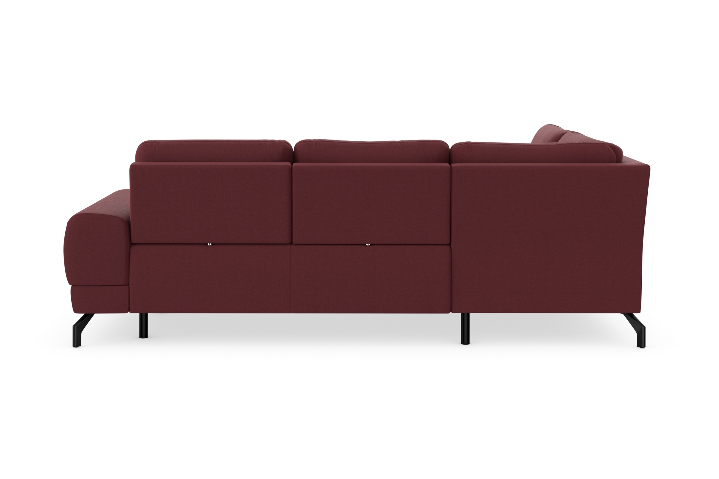 sit&more Ecksofa »Cinturo L-Form«, inklusive Sitztiefenverstellung und Federkern, Sitzhöhe 45 cm
