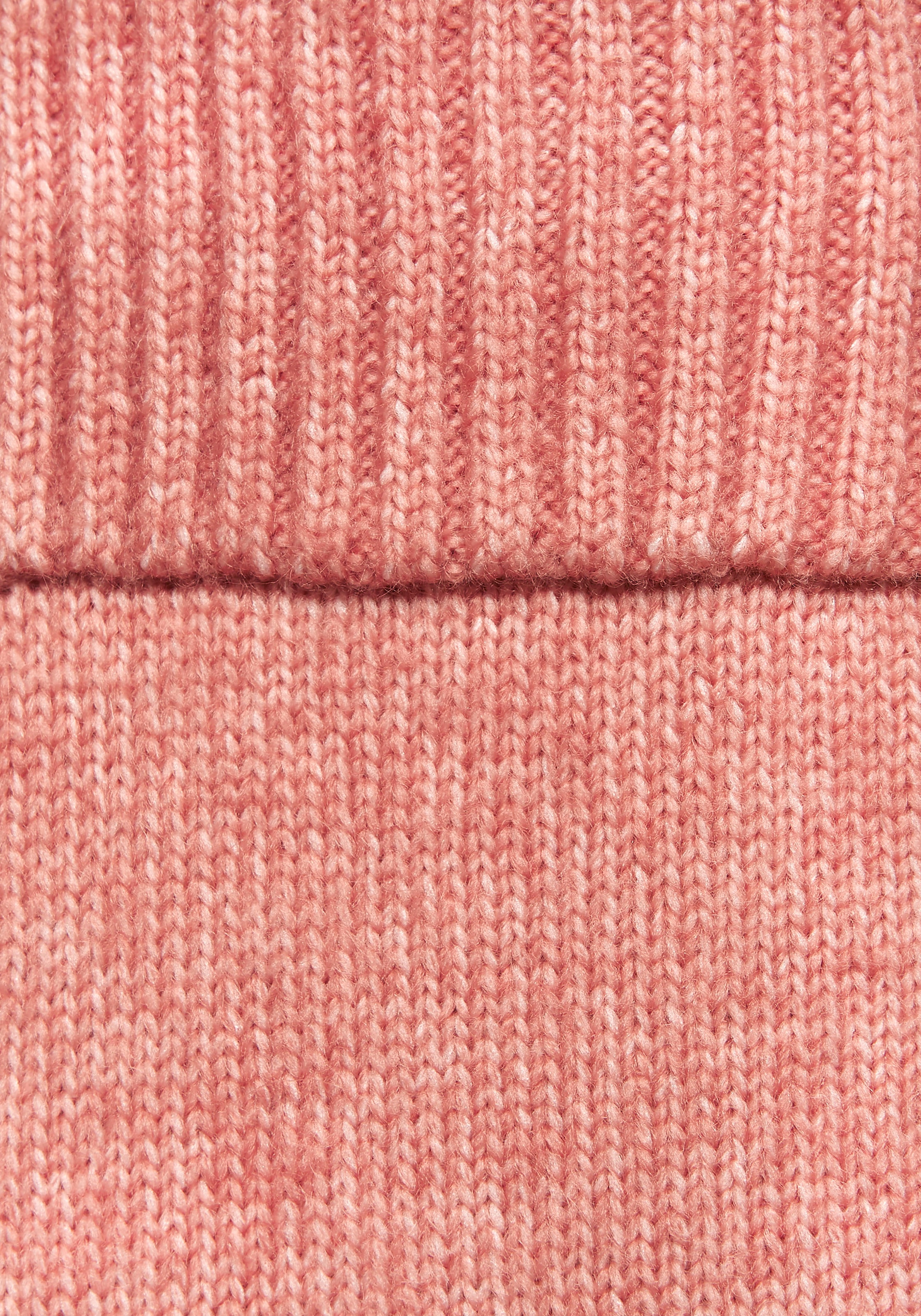 LASCANA Longstrickjacke, aus kuscheligem Strick