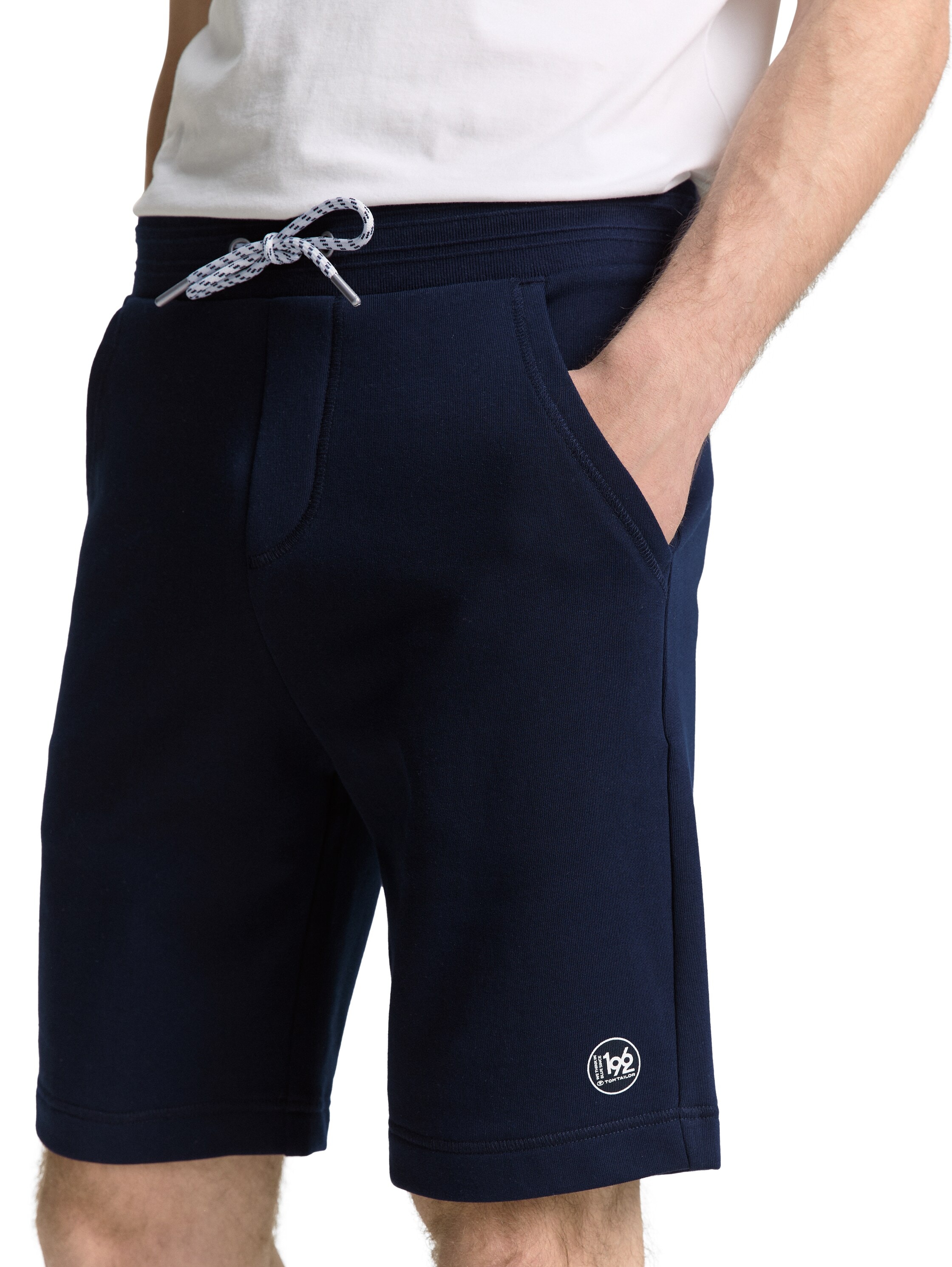 TOM TAILOR Sweatshorts, mit Kordelzug