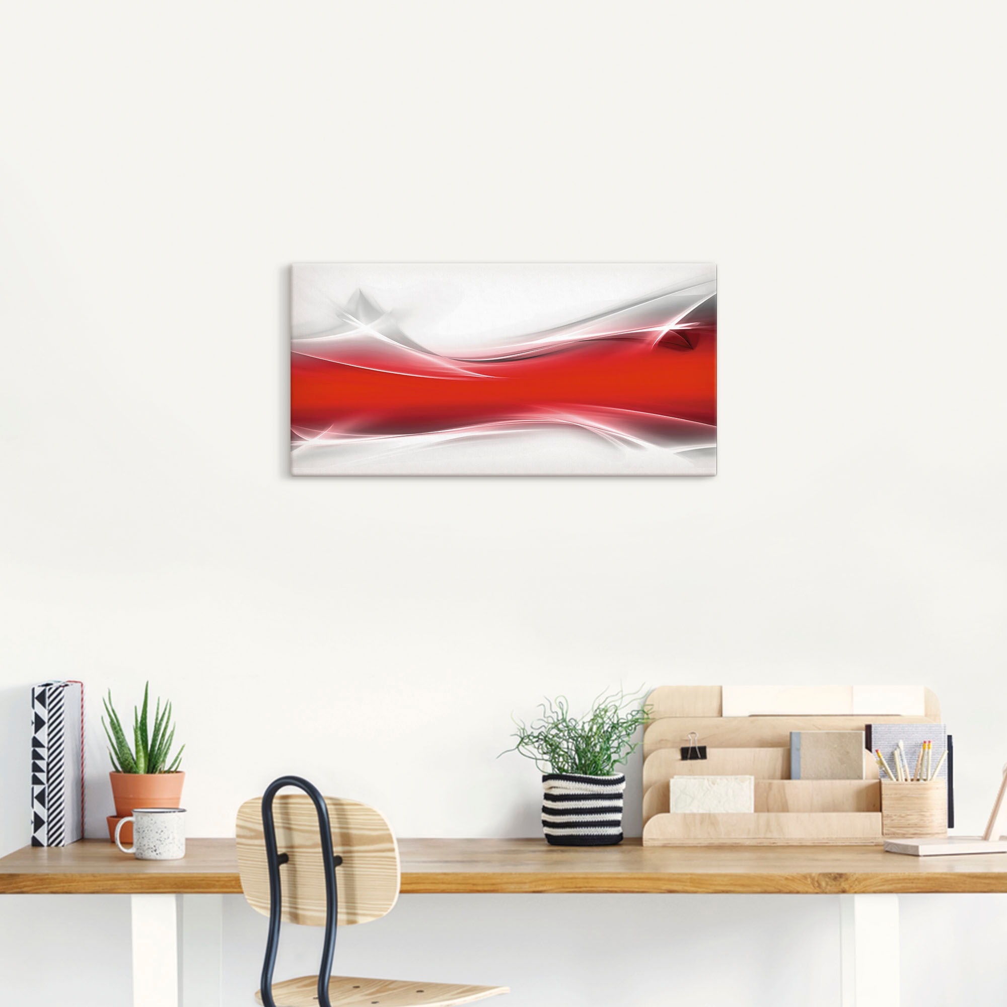 Artland Wandbild »Kreatives Element«, Gegenstandslos, (1 St.), als Leinwand günstig online kaufen