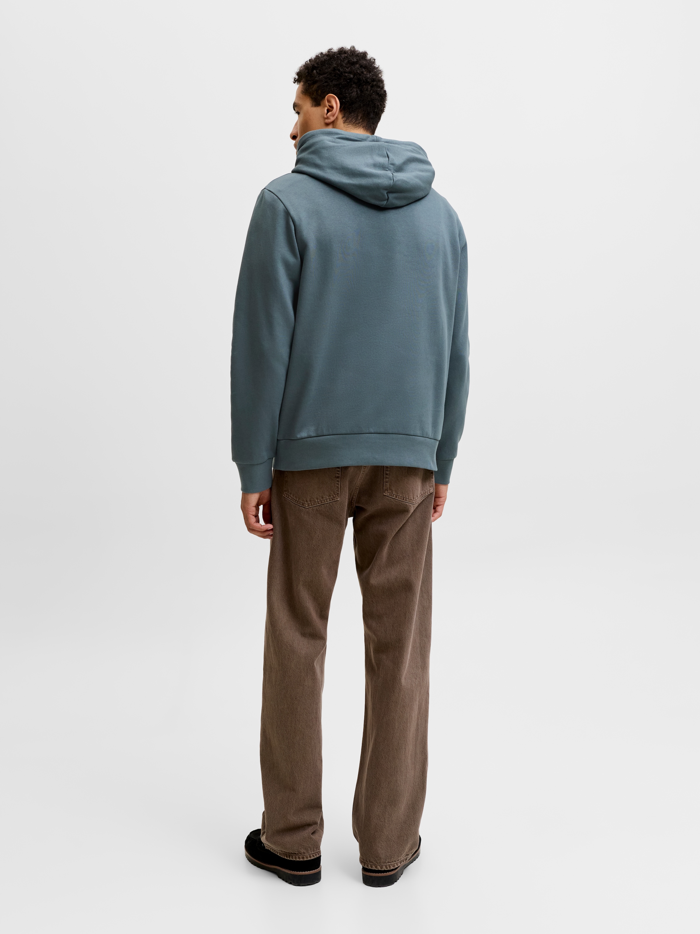 Jack & Jones Kapuzensweatshirt »JJECORP LOGO SWEAT HOOD NOOS«, Baumwollmischung, regular fit
