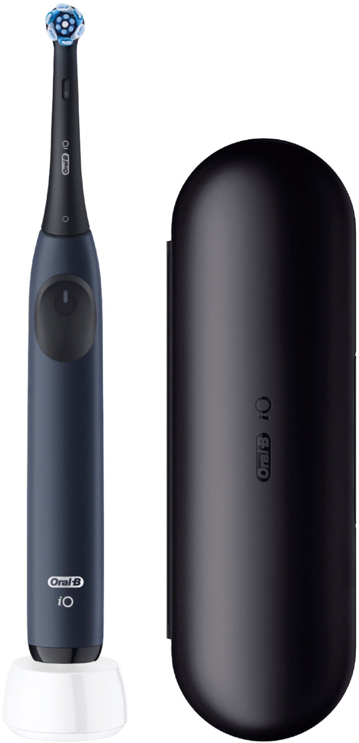 Oral-B Elektrische Zahnbürste »iO Series 2«, 1 St. Aufsteckbürsten, für die ultimative Reinigung, Reise-Etui