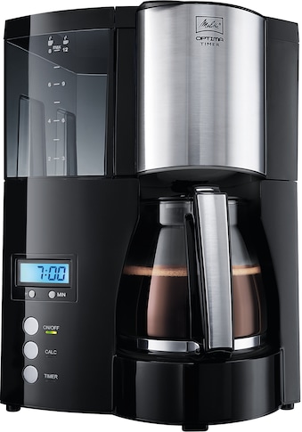 Filterkaffeemaschine »Optima Timer 100801«, 1 l Kaffeekanne, Papierfilter, 102