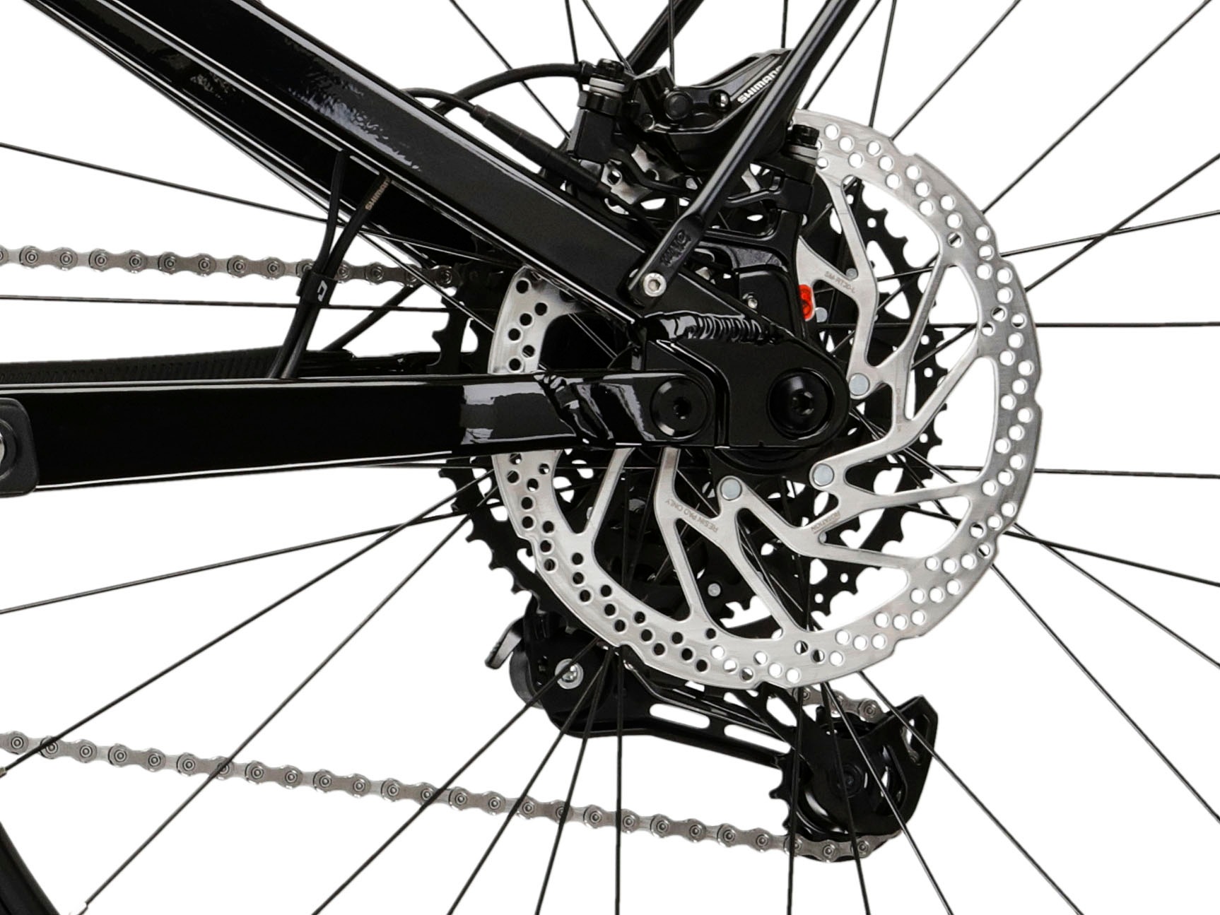 Kross E-Bike »KROSS E-SUV Grist 1.0 29" schwarz«, 10 Gang, Shimano, CUES U6000, Mittelmotor 250 W, Pedelec, Elektrofahrrad für Damen und Herren