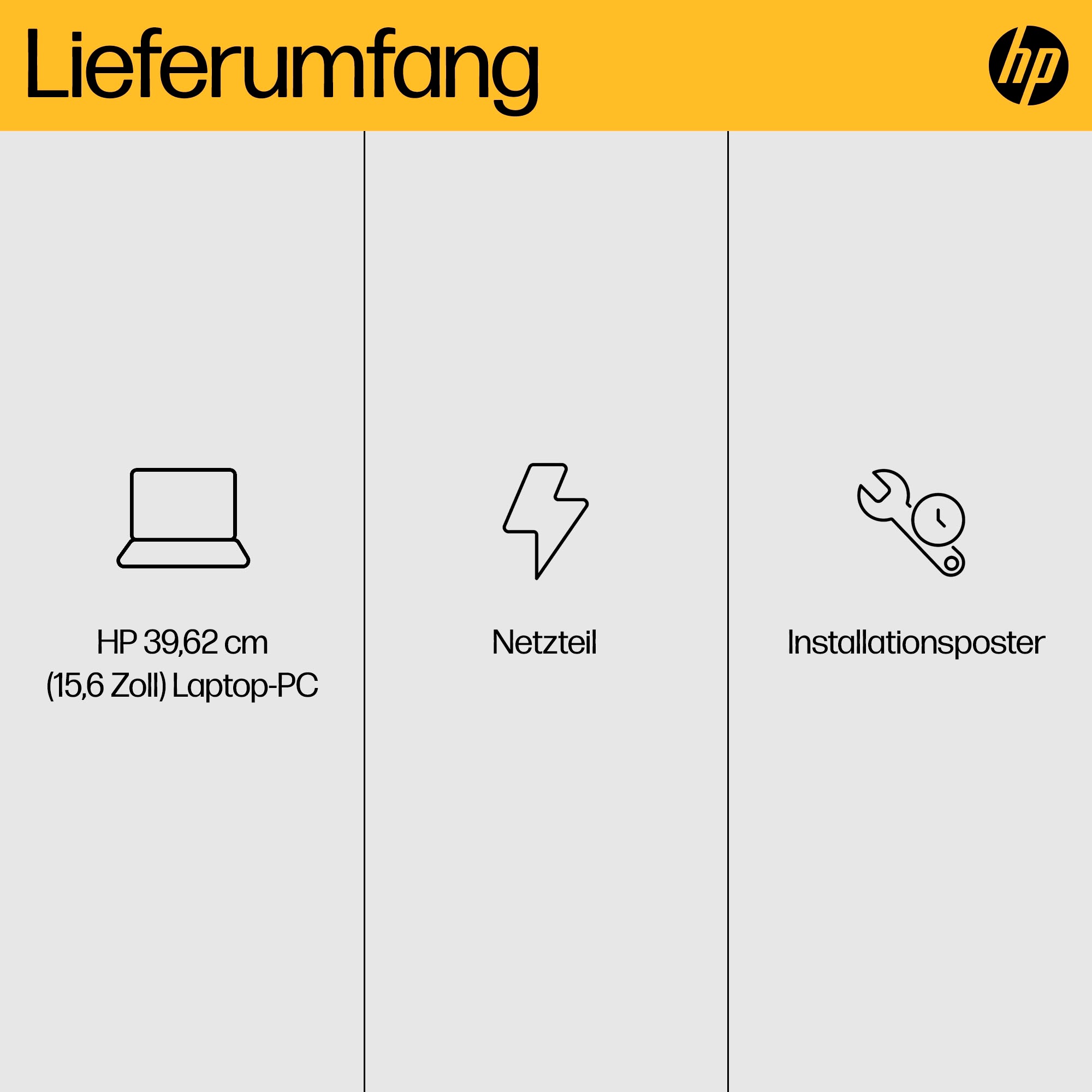 HP Notebook »15-fc0251ng«, 39,6 cm, / 15,6 Zoll, AMD, Ryzen 5, 1000 GB SSD