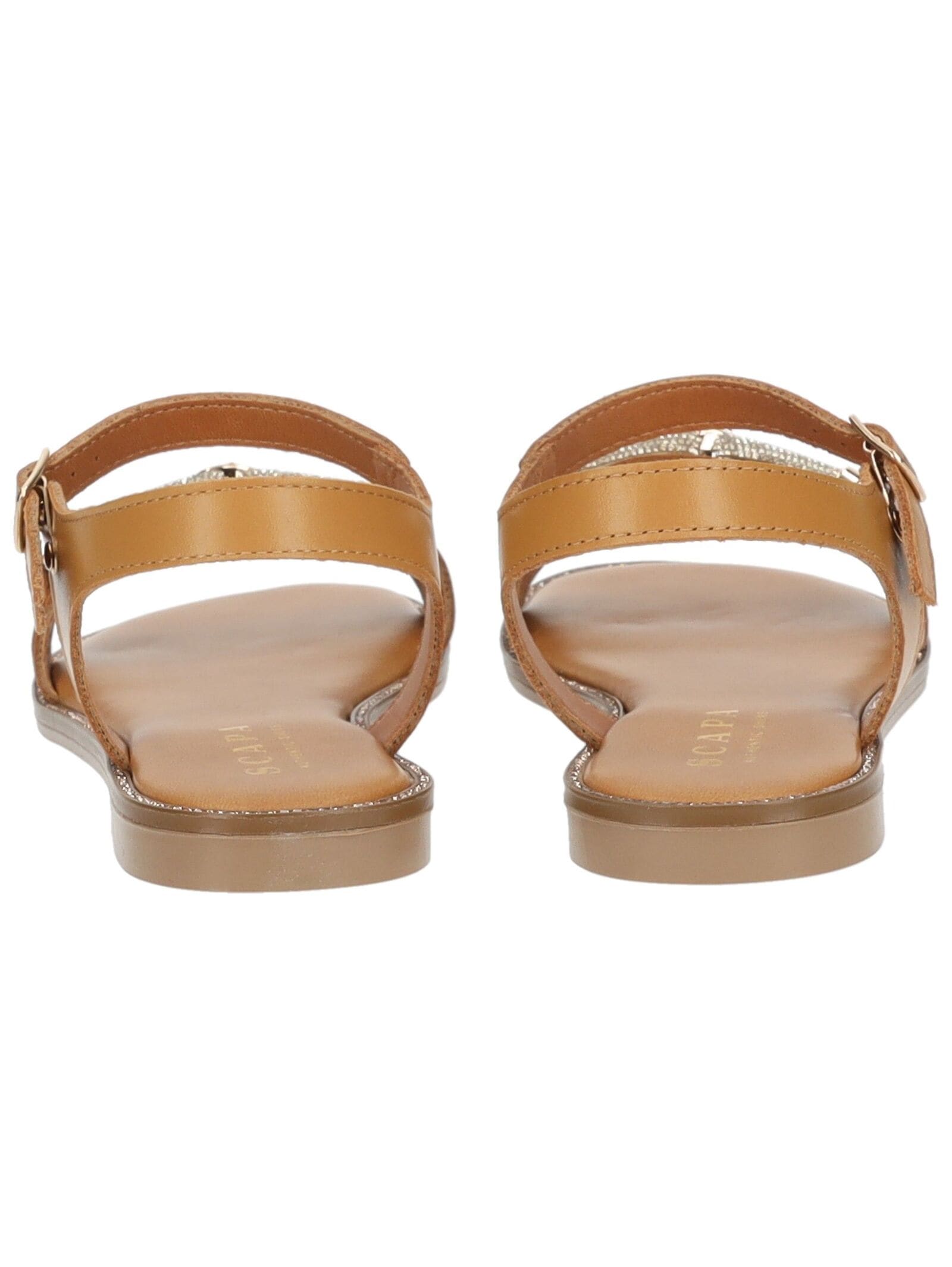 Scapa Riemchensandale »scapa Sandalen Leder«