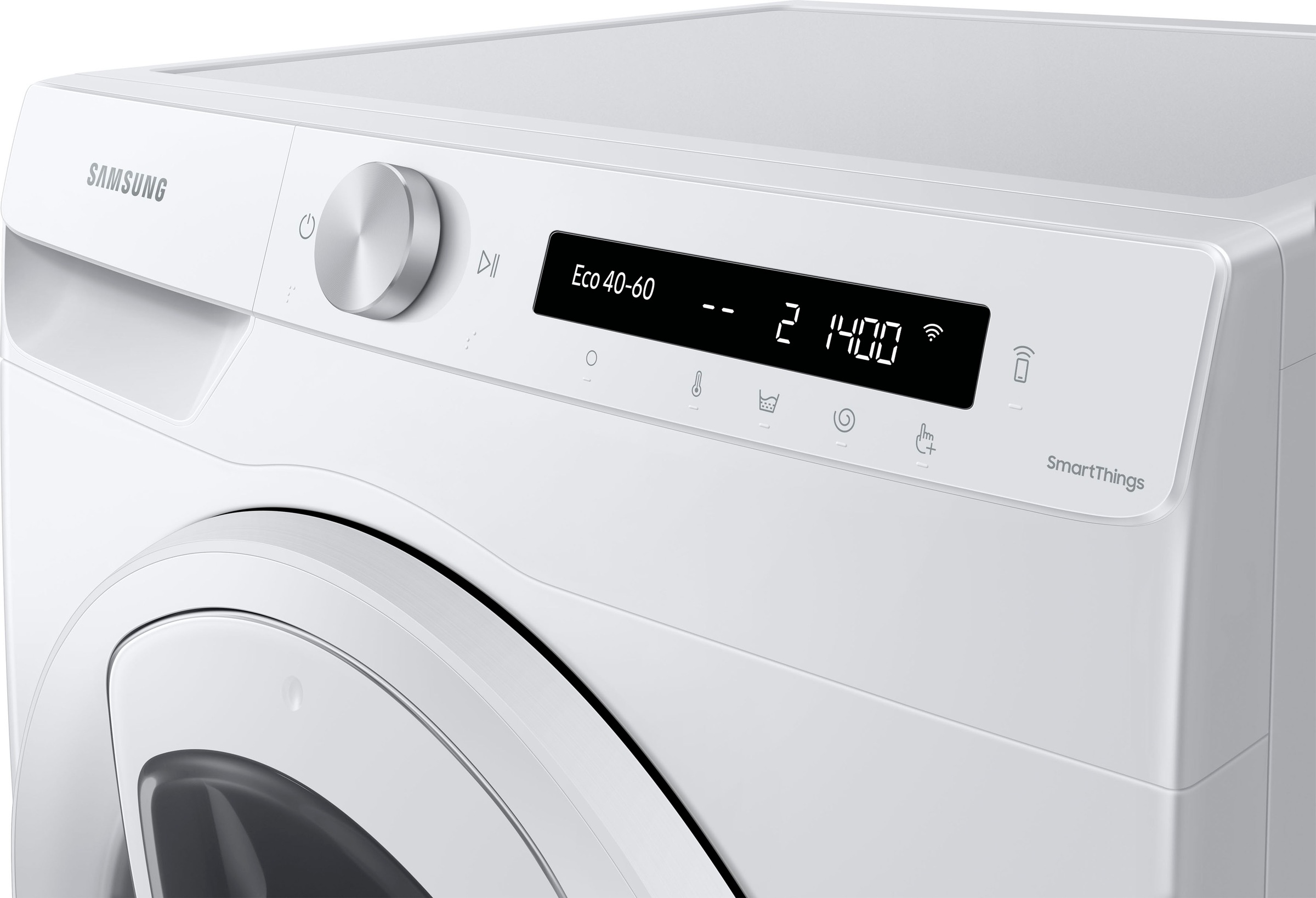 20. Bild von Samsung Waschmaschine »WW80T554ATW«, WW5500T, WW80T554ATW, 8 kg, 1400 U/min, AddWash™
